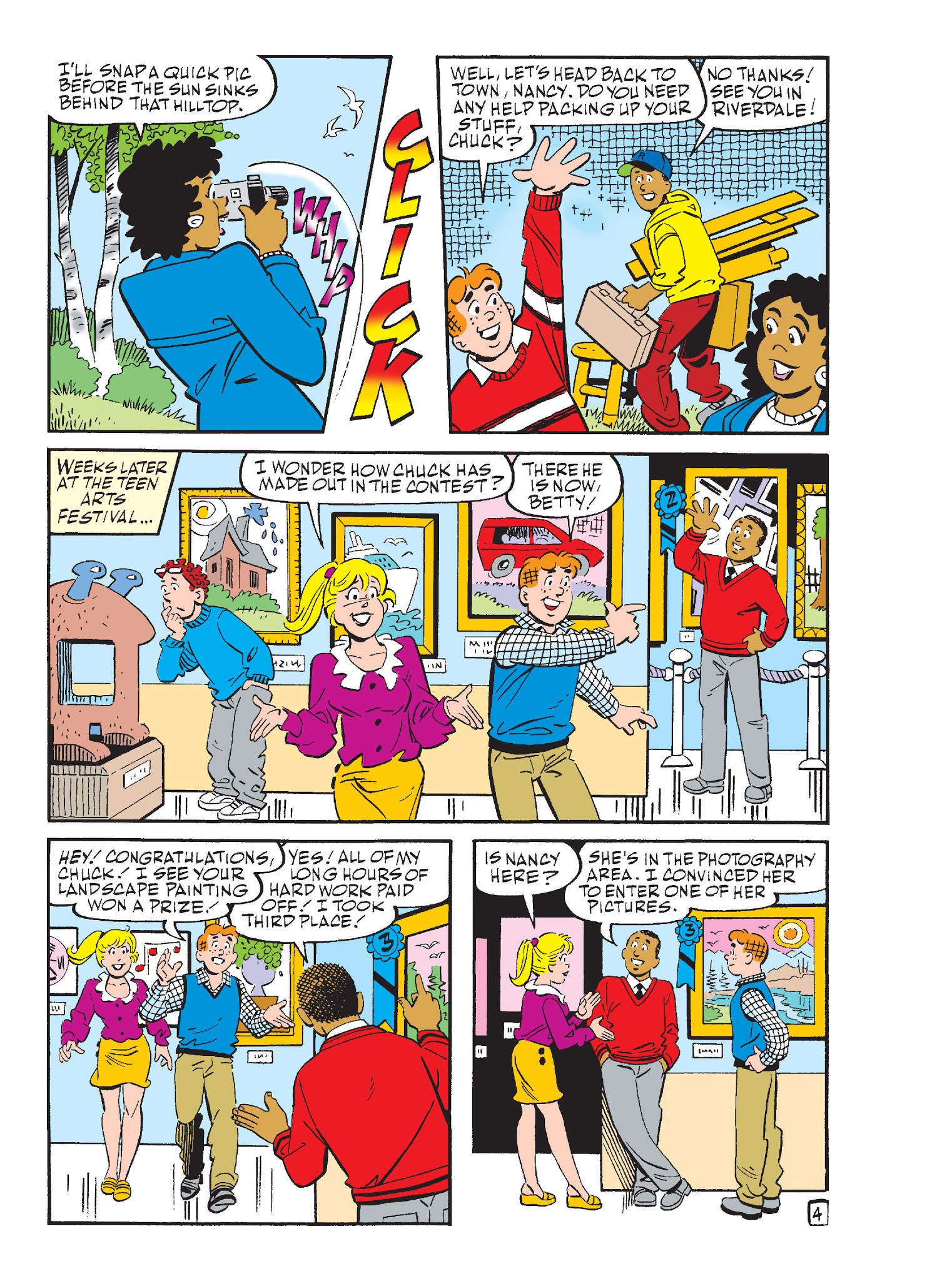 Read online Archie's Funhouse Double Digest comic -  Issue #25 - 80