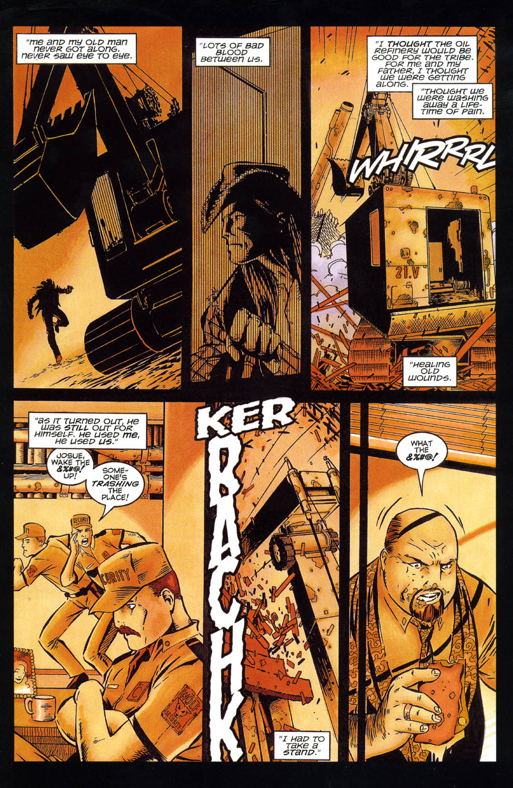 Read online Chaos! Quarterly comic -  Issue #1 - 41