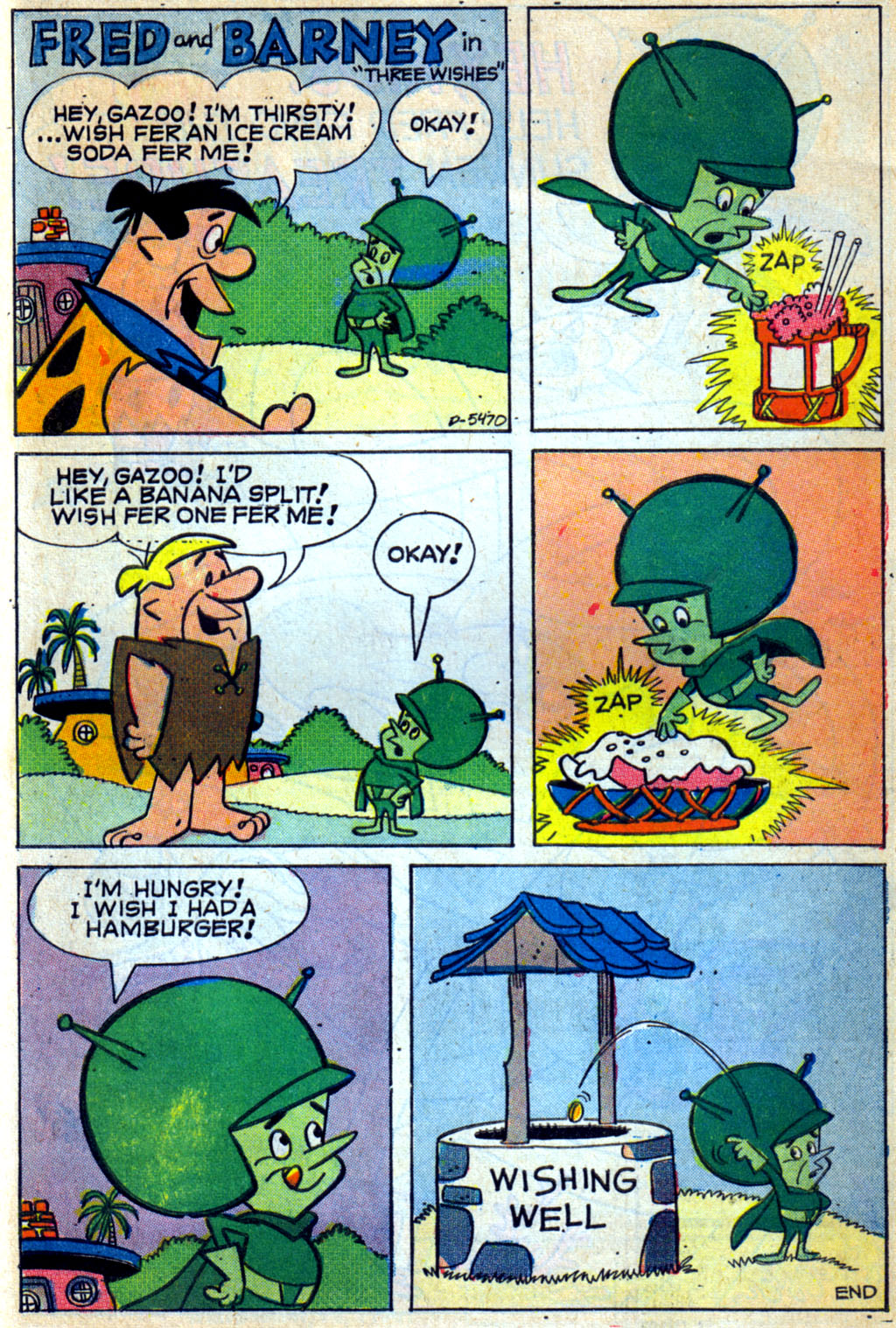 Read online Great Gazoo comic -  Issue #4 - 25