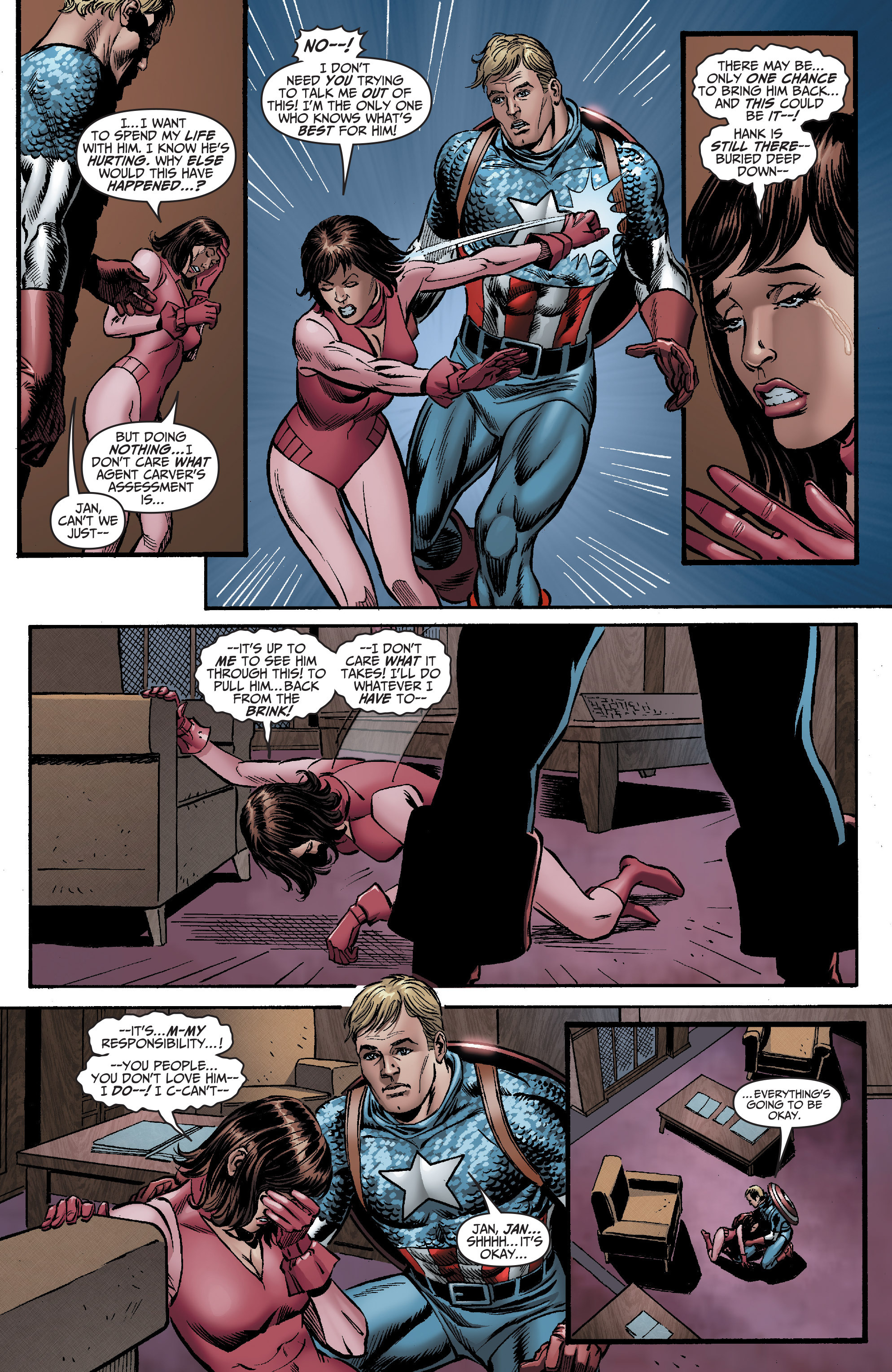 Read online Avengers: Earth's Mightiest Heroes II comic -  Issue #6 - 11