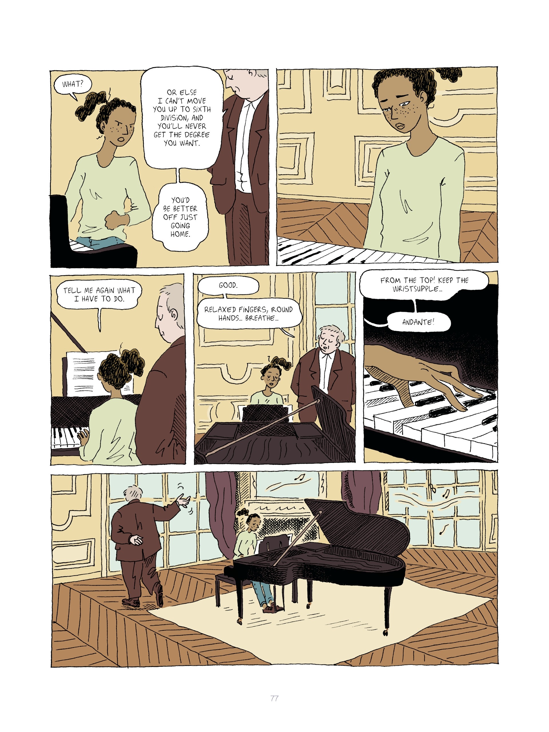 Read online Forte comic -  Issue # TPB (Part 1) - 77