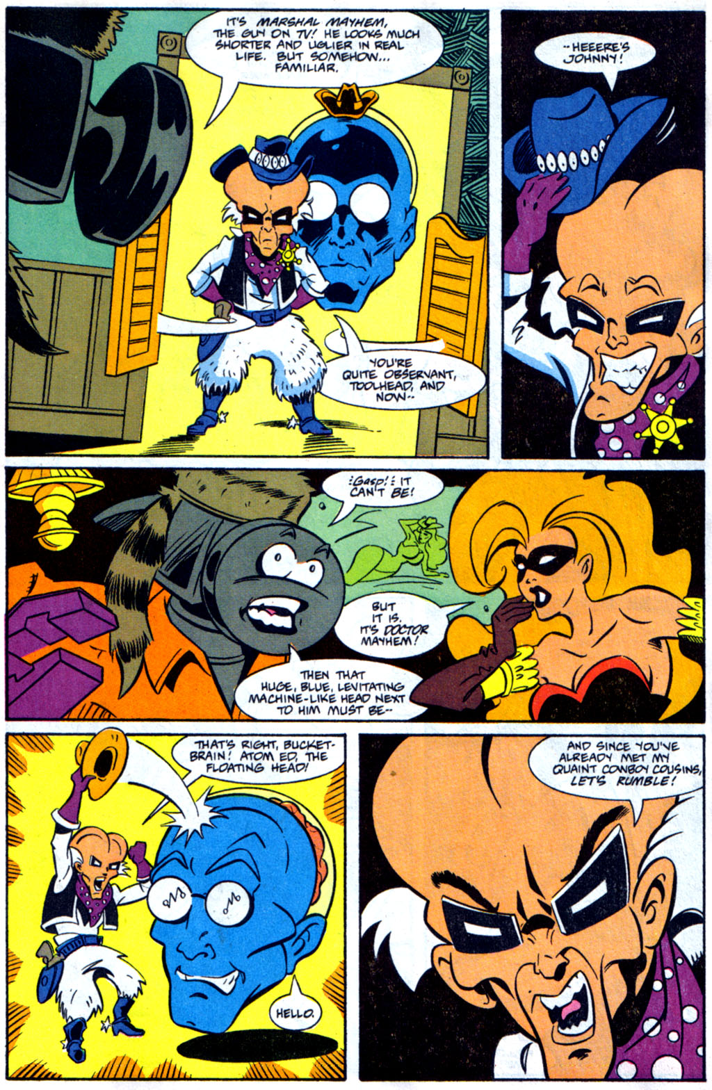 Read online Defenders of Dynatron City comic -  Issue #3 - 12