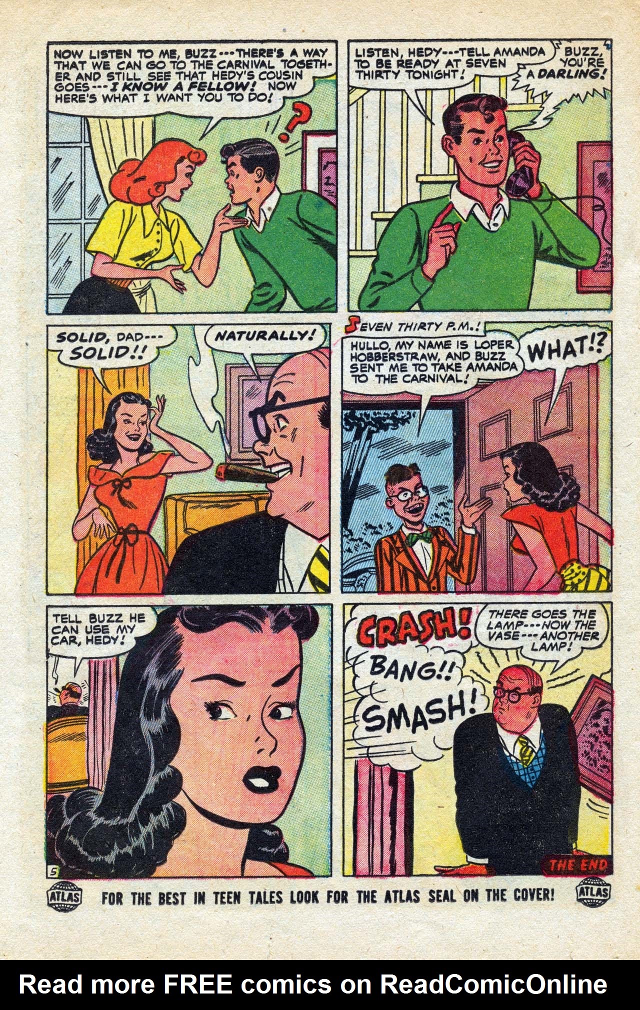 Read online Miss America comic -  Issue #54 - 16