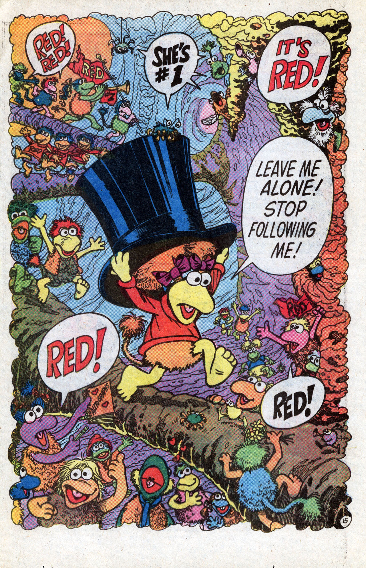 Read online Fraggle Rock comic -  Issue #2 - 24