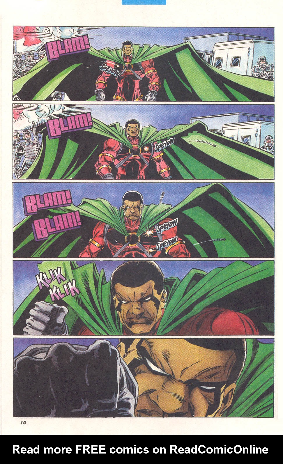 Read online Icon comic -  Issue #10 - 10