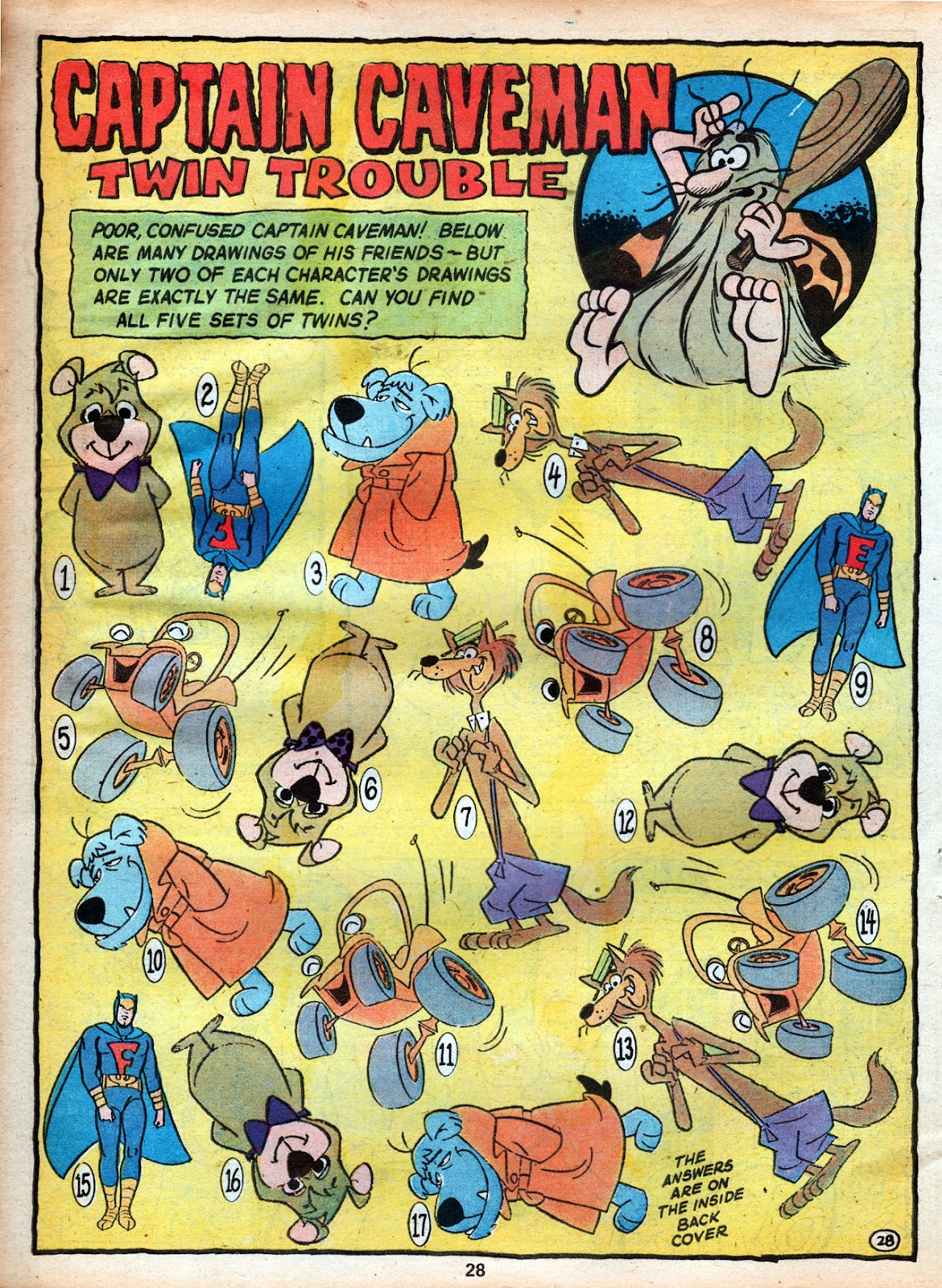 Yogi Bear's Easter Parade issue Full - Page 30