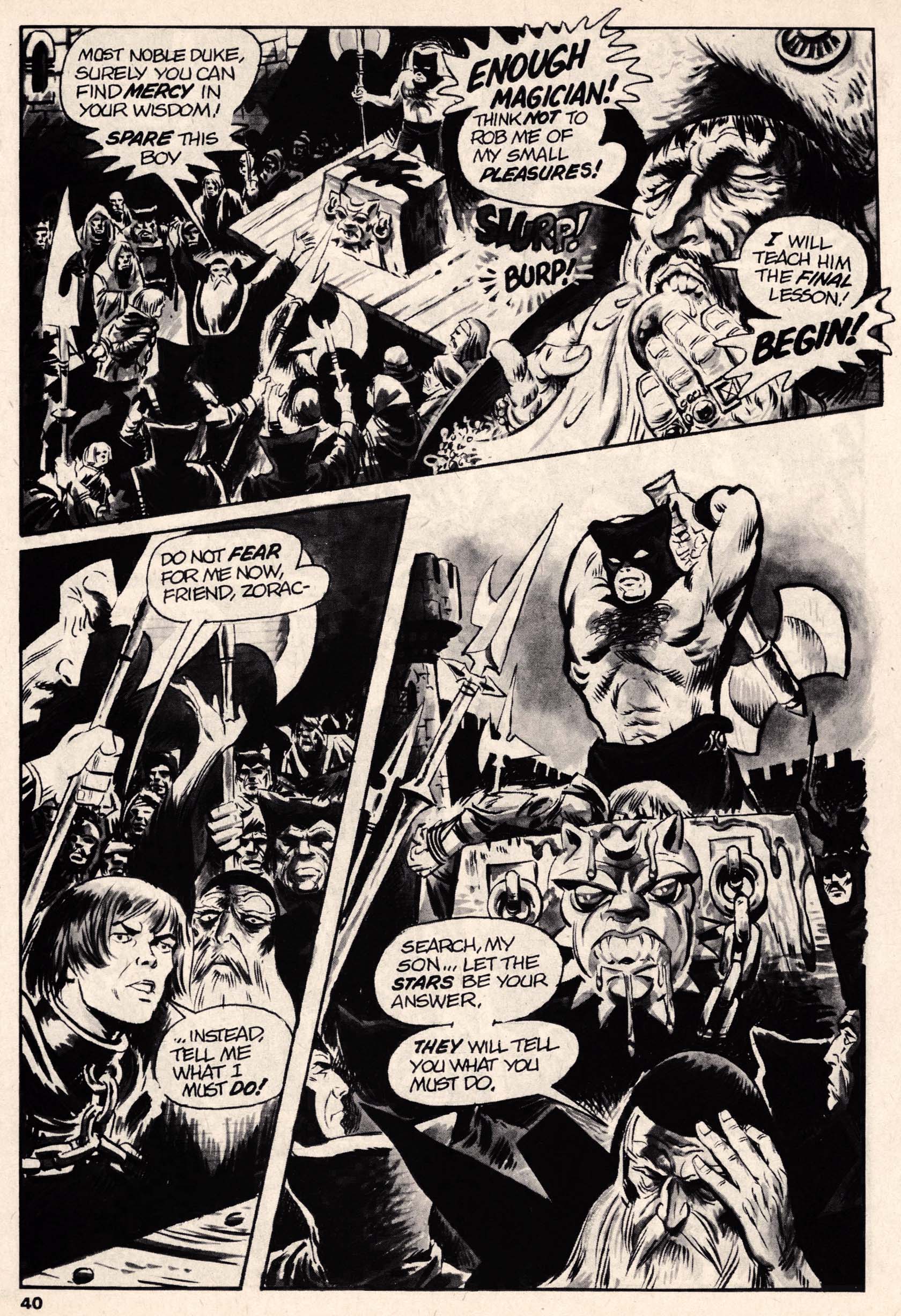 Read online Vampirella (1969) comic -  Issue #5 - 40