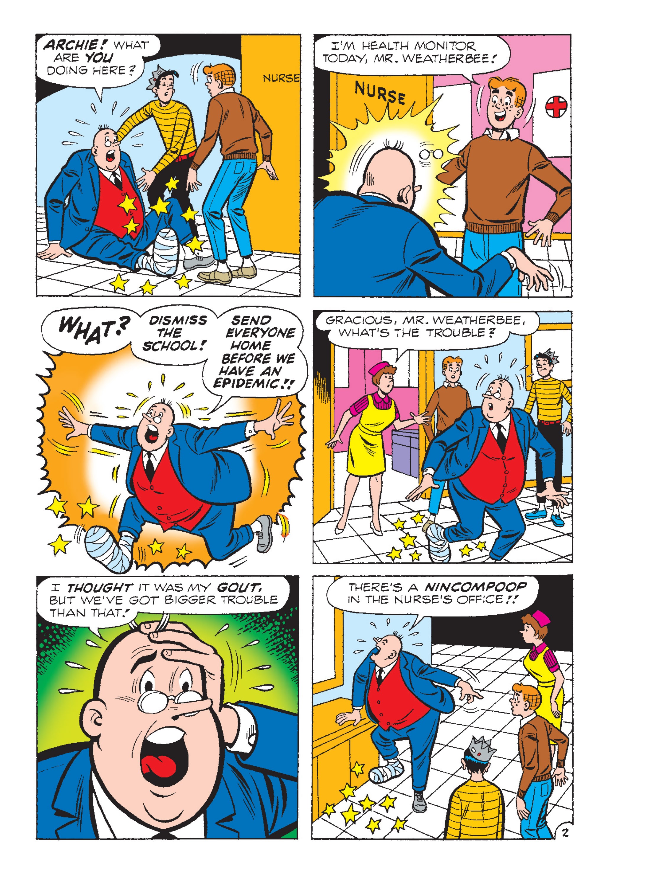 Read online World of Archie Double Digest comic -  Issue #87 - 111