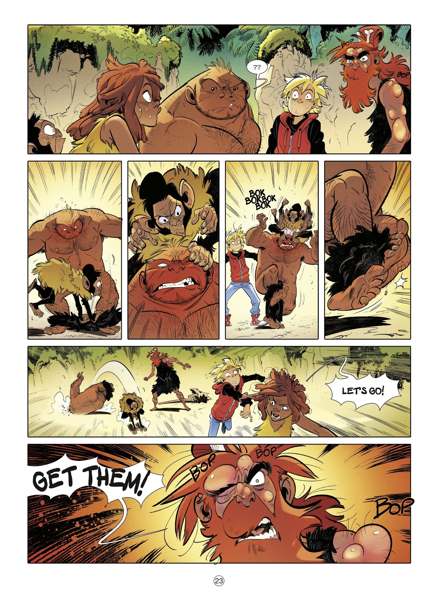 Read online FRNK comic -  Issue #3 - 23