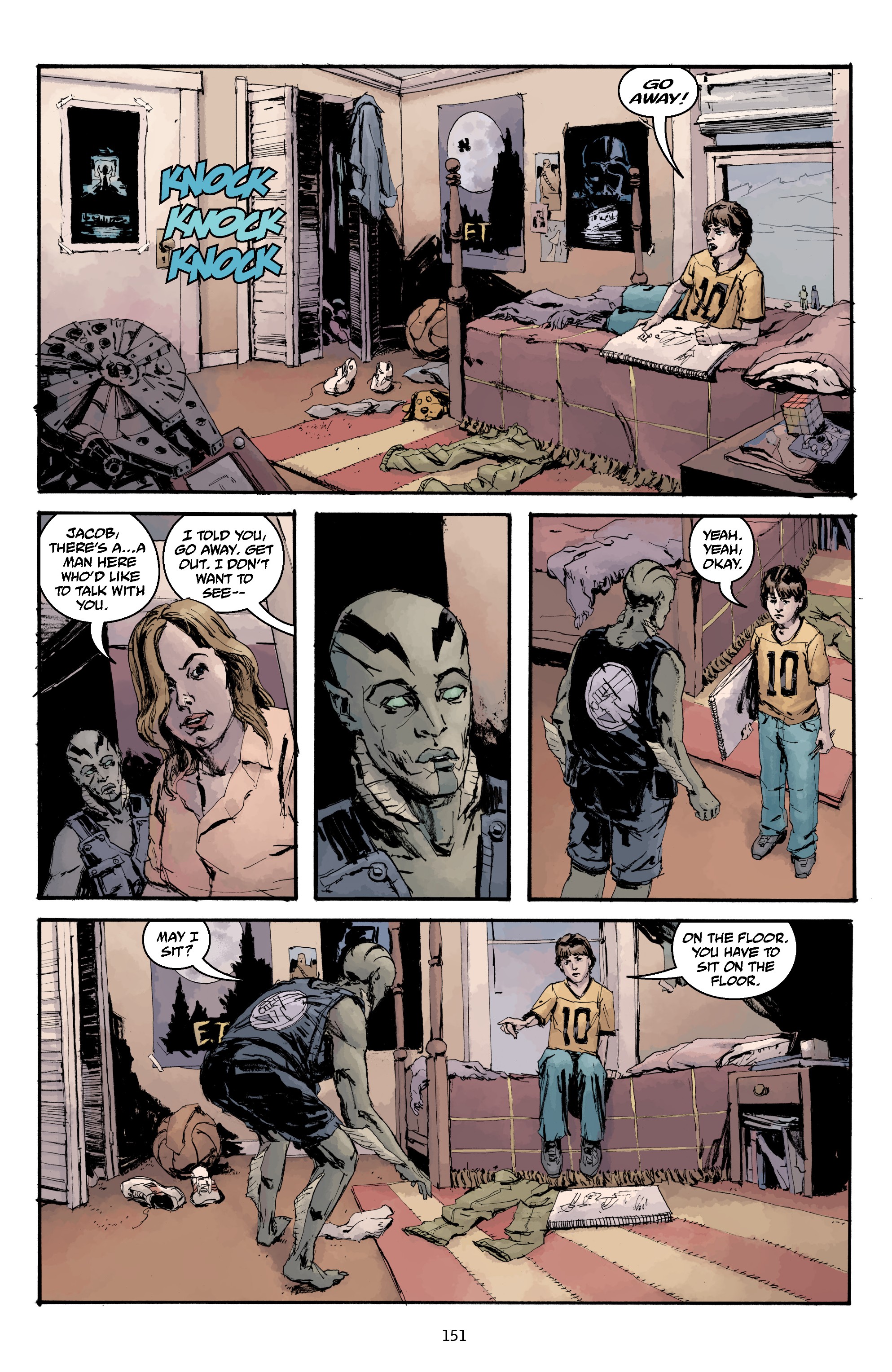 Read online Abe Sapien comic -  Issue # _TPB The Drowning and Other Stories (Part 2) - 51