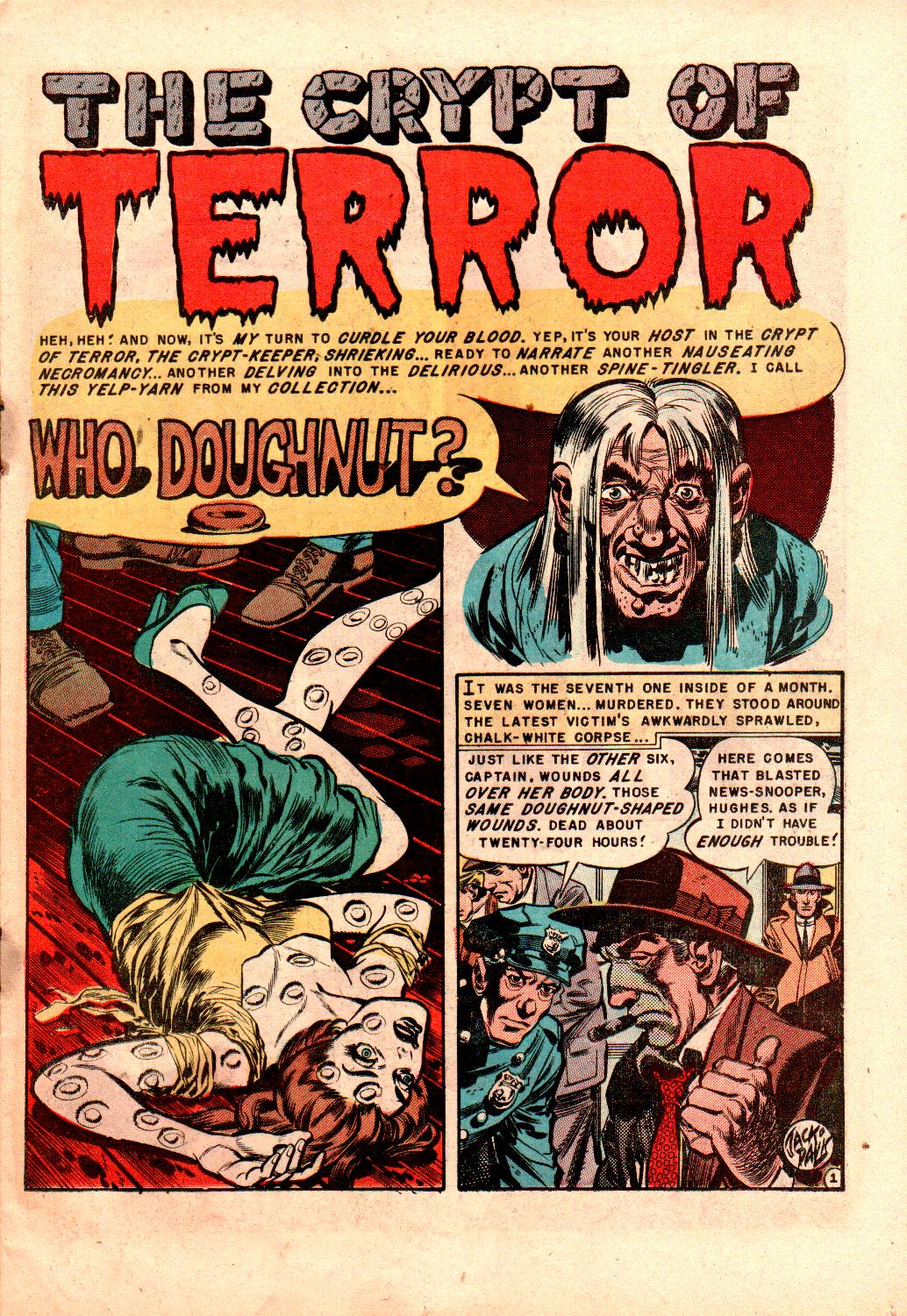 Read online The Vault of Horror (1950) comic -  Issue #30 - 12