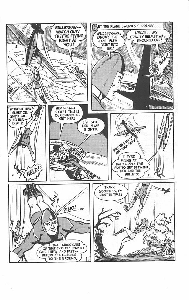 Golden-Age Men of Mystery issue 7 - Page 22