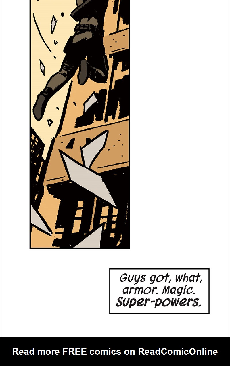Read online Hawkeye: My Life as a Weapon Infinity Comic comic -  Issue # TPB 1 (Part 1) - 5