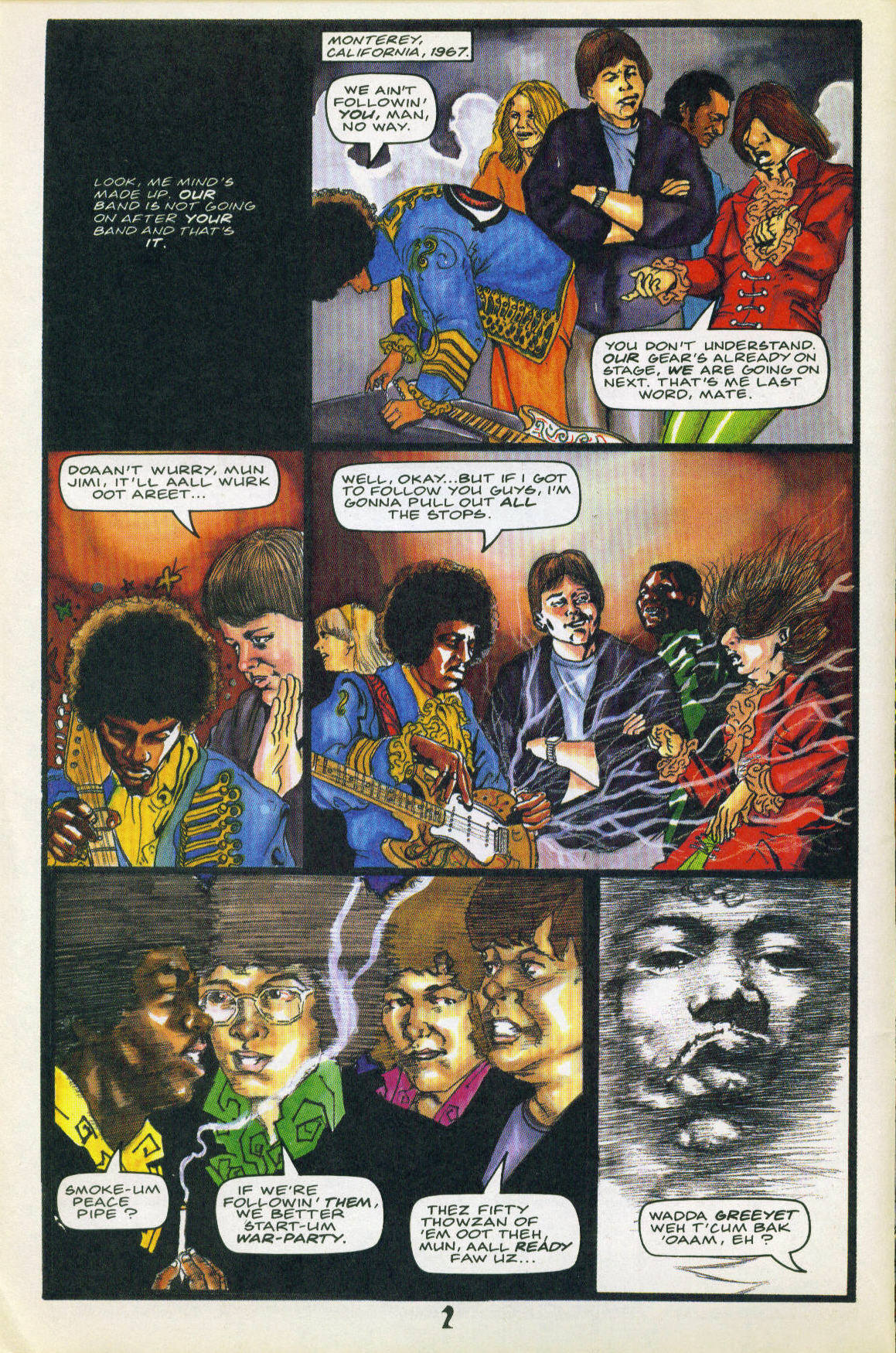 Read online Revolver (1990) comic -  Issue #3 - 4