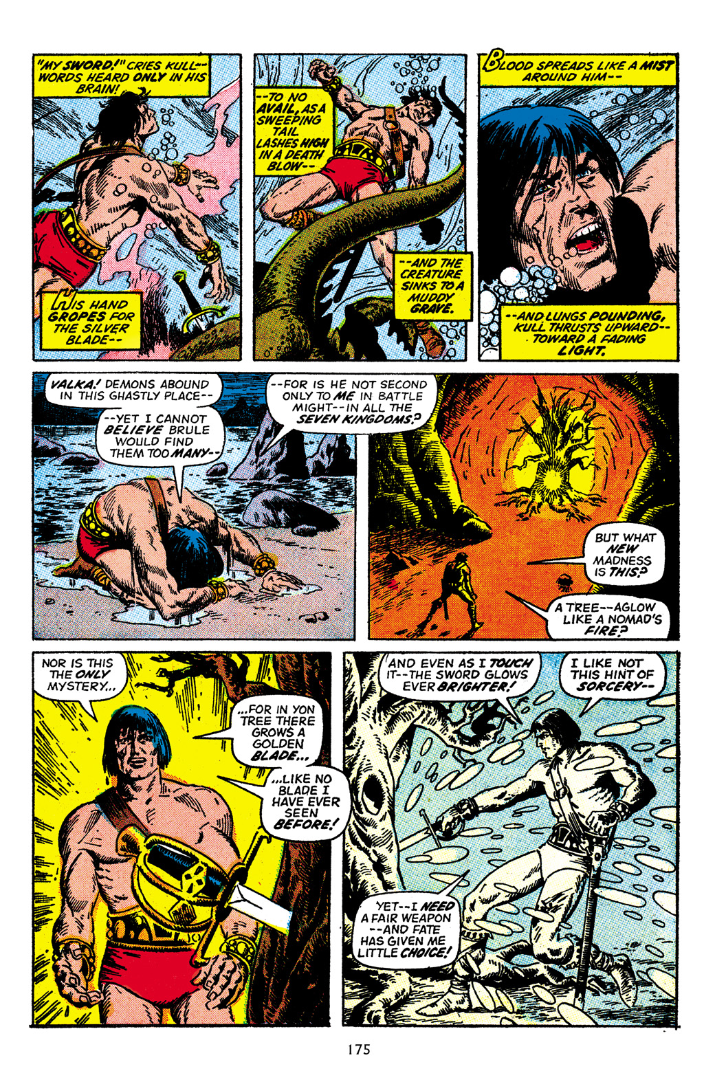 Read online The Chronicles of Kull comic -  Issue # TPB 1 (Part 2) - 77