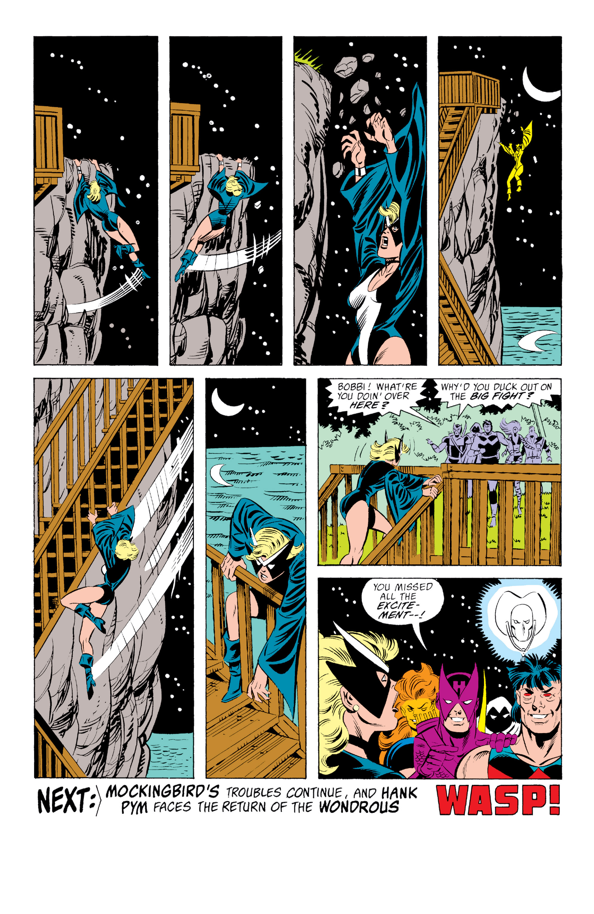 Read online West Coast Avengers (1985) comic -  Issue #31 - 23