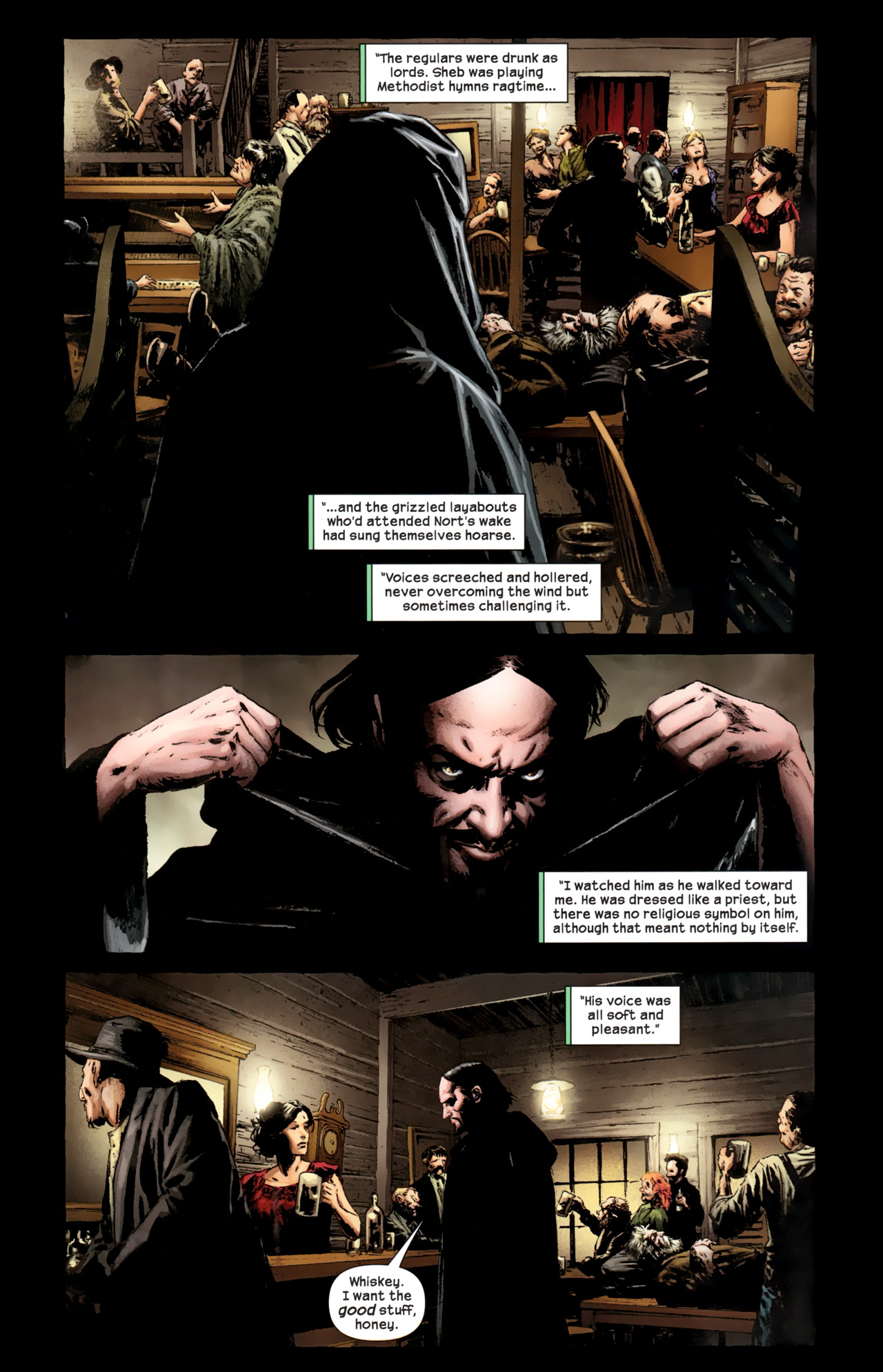Read online Dark Tower: The Gunslinger - The Battle of Tull comic -  Issue #2 - 13