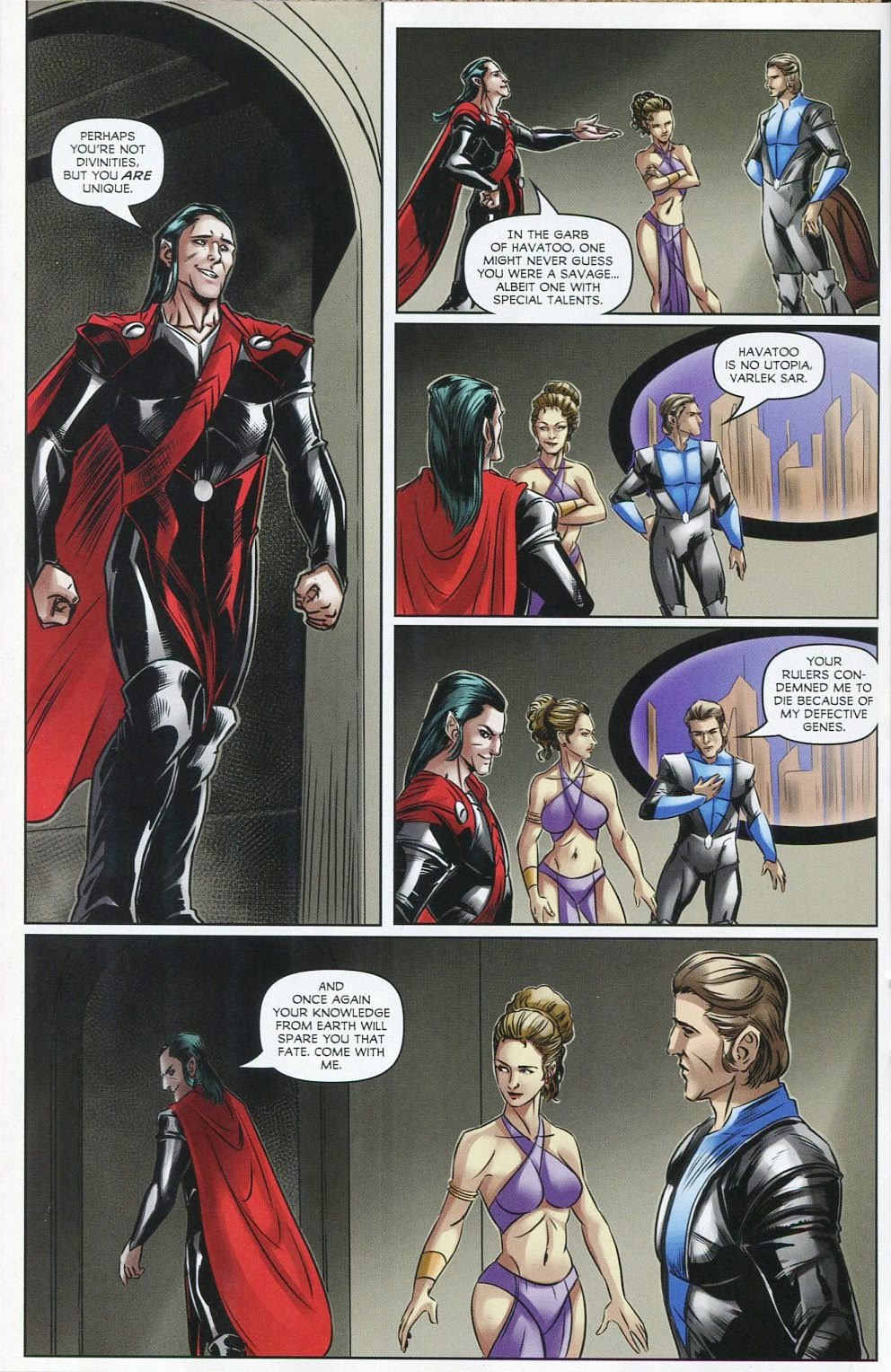 Read online Carson of Venus: The Flames Beyond comic -  Issue #2 - 8