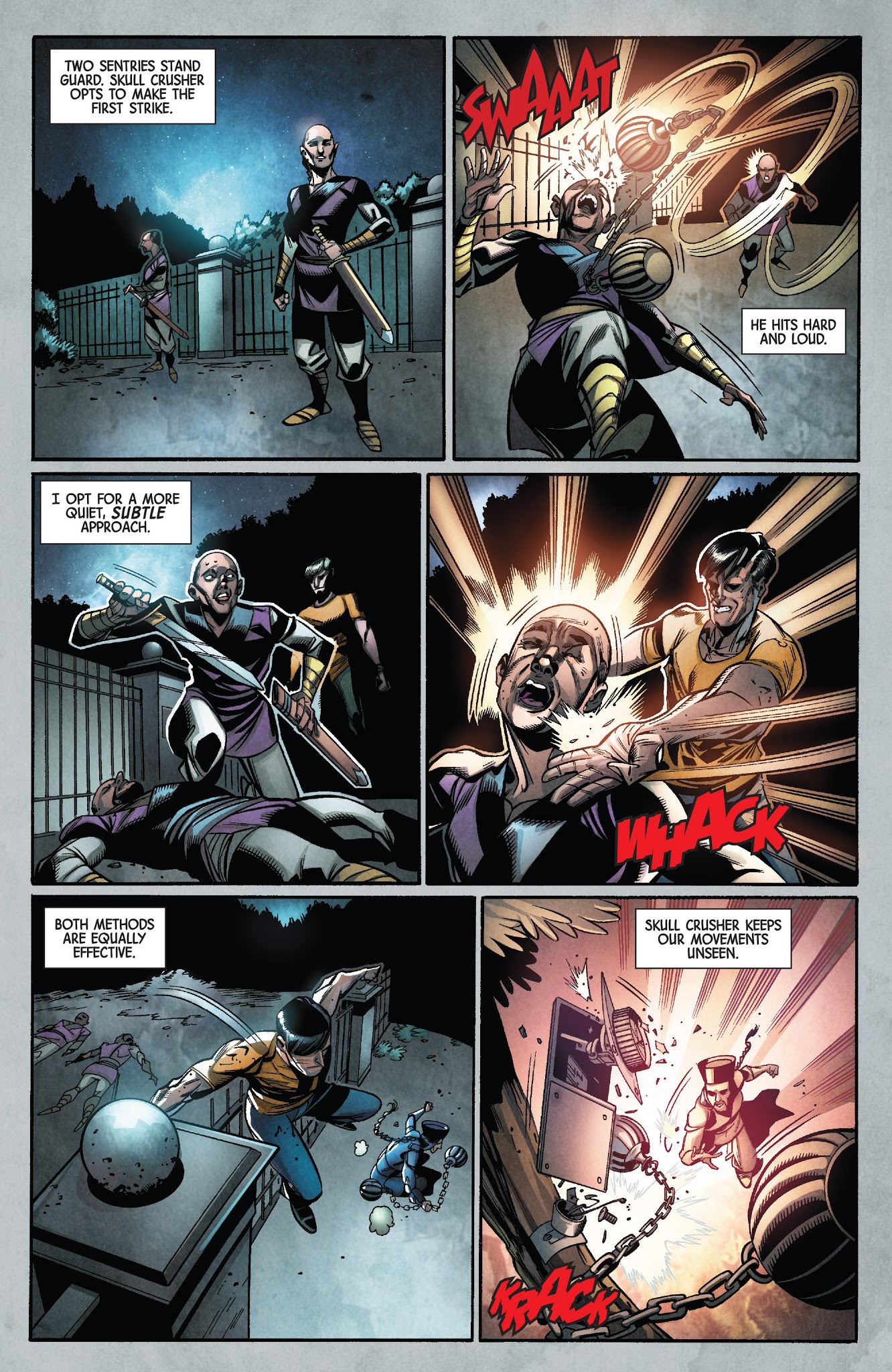 Read online Deadly Hands of Kung Fu comic -  Issue #3 - 12