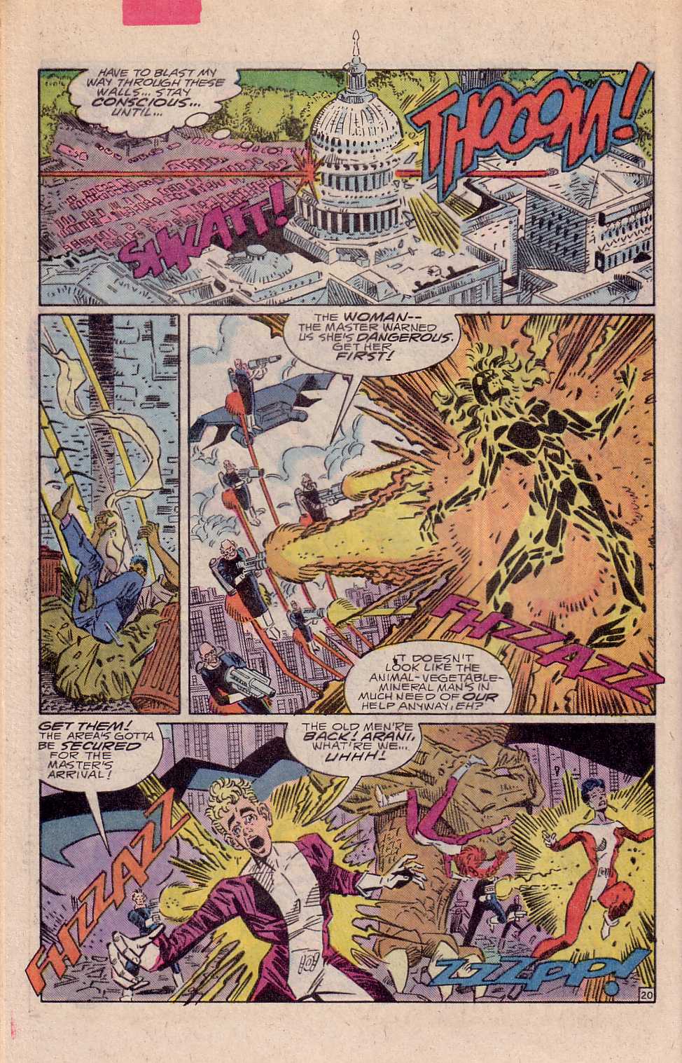 Read online Doom Patrol (1987) comic -  Issue #15 - 21