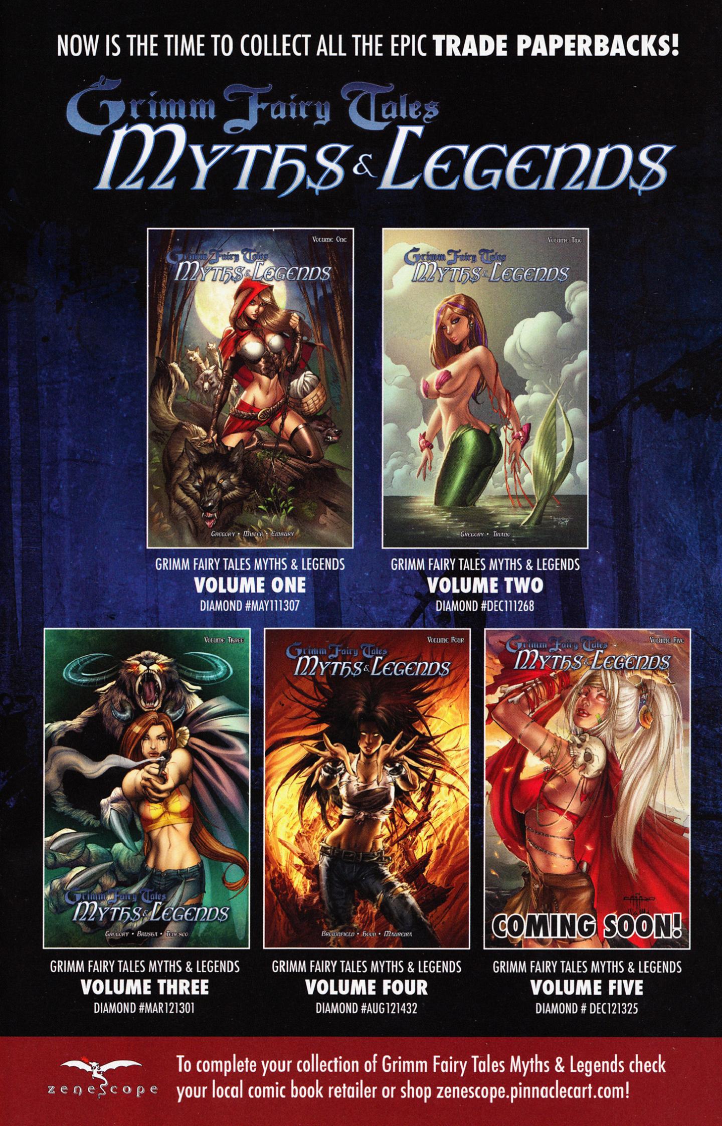 Read online Grimm Fairy Tales: Myths & Legends comic -  Issue #25 - 42