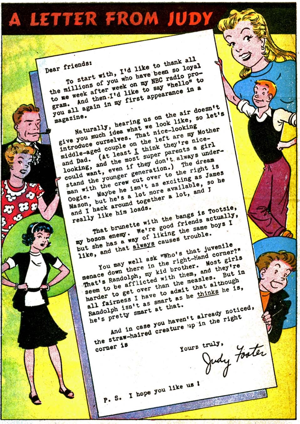 Read online A Date with Judy comic -  Issue #1 - 3