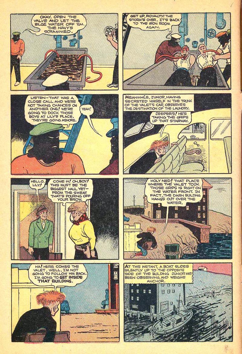 Read online Dick Tracy comic -  Issue #136 - 4