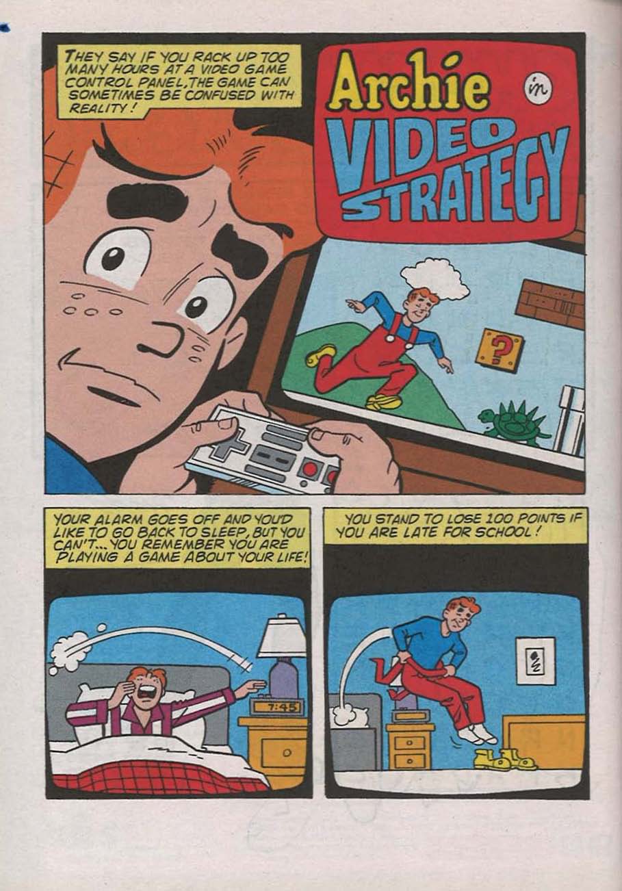 Read online World of Archie Double Digest comic -  Issue #7 - 126