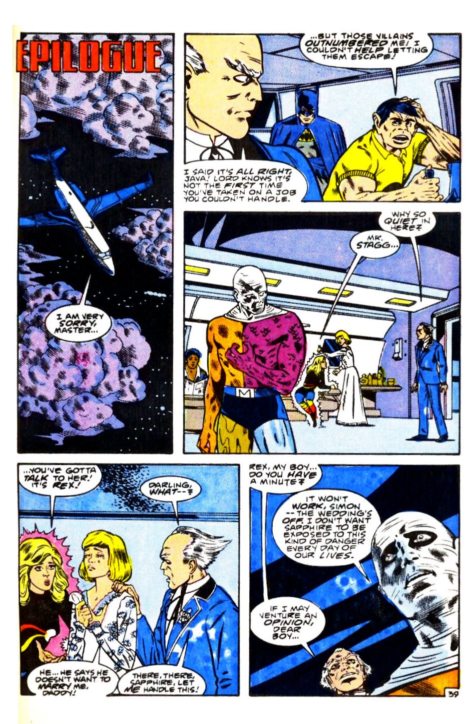 Batman and the Outsiders (1983) issue Annual 2 - Page 40
