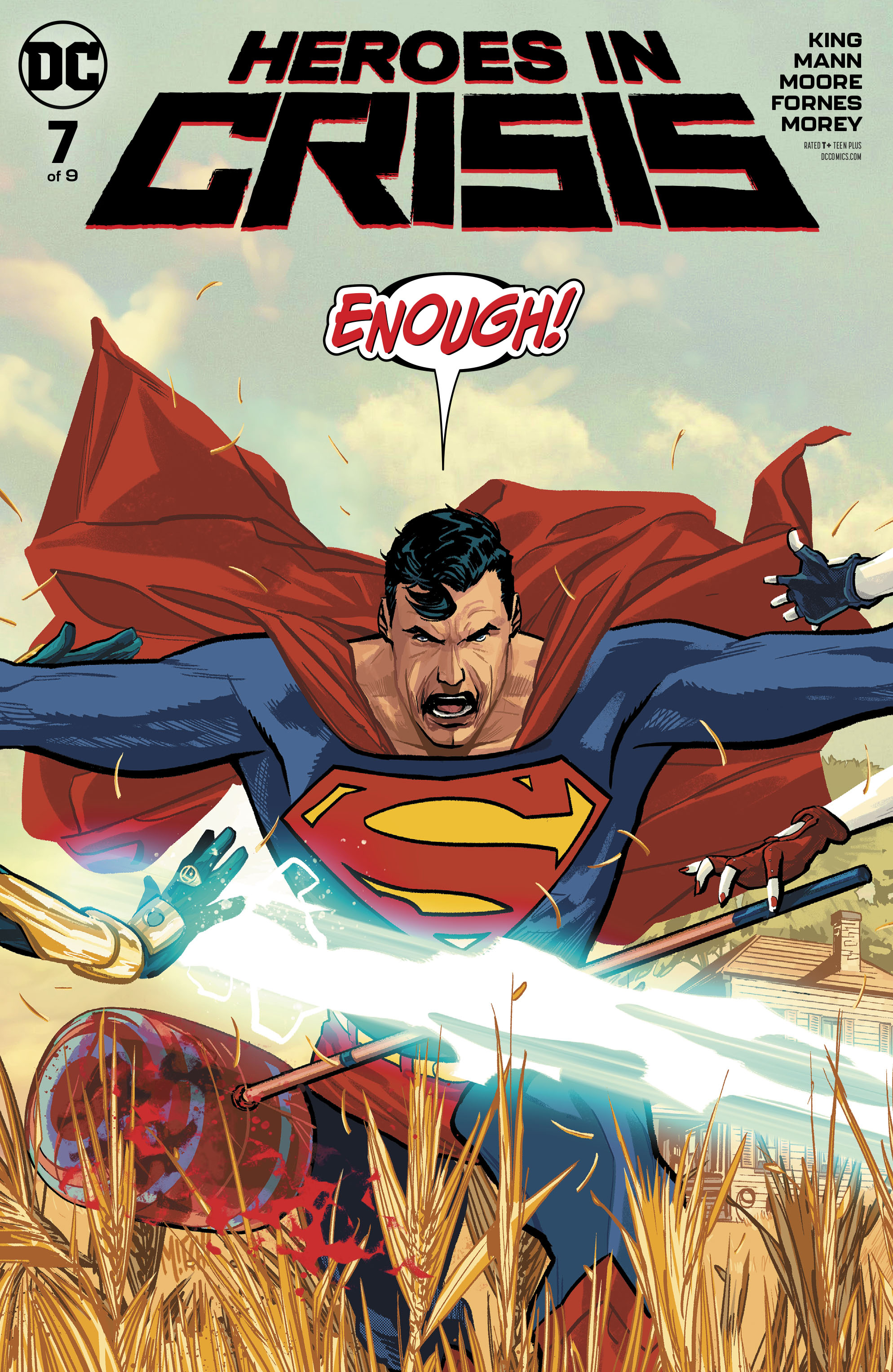 Read online Heroes in Crisis comic -  Issue #7 - 1