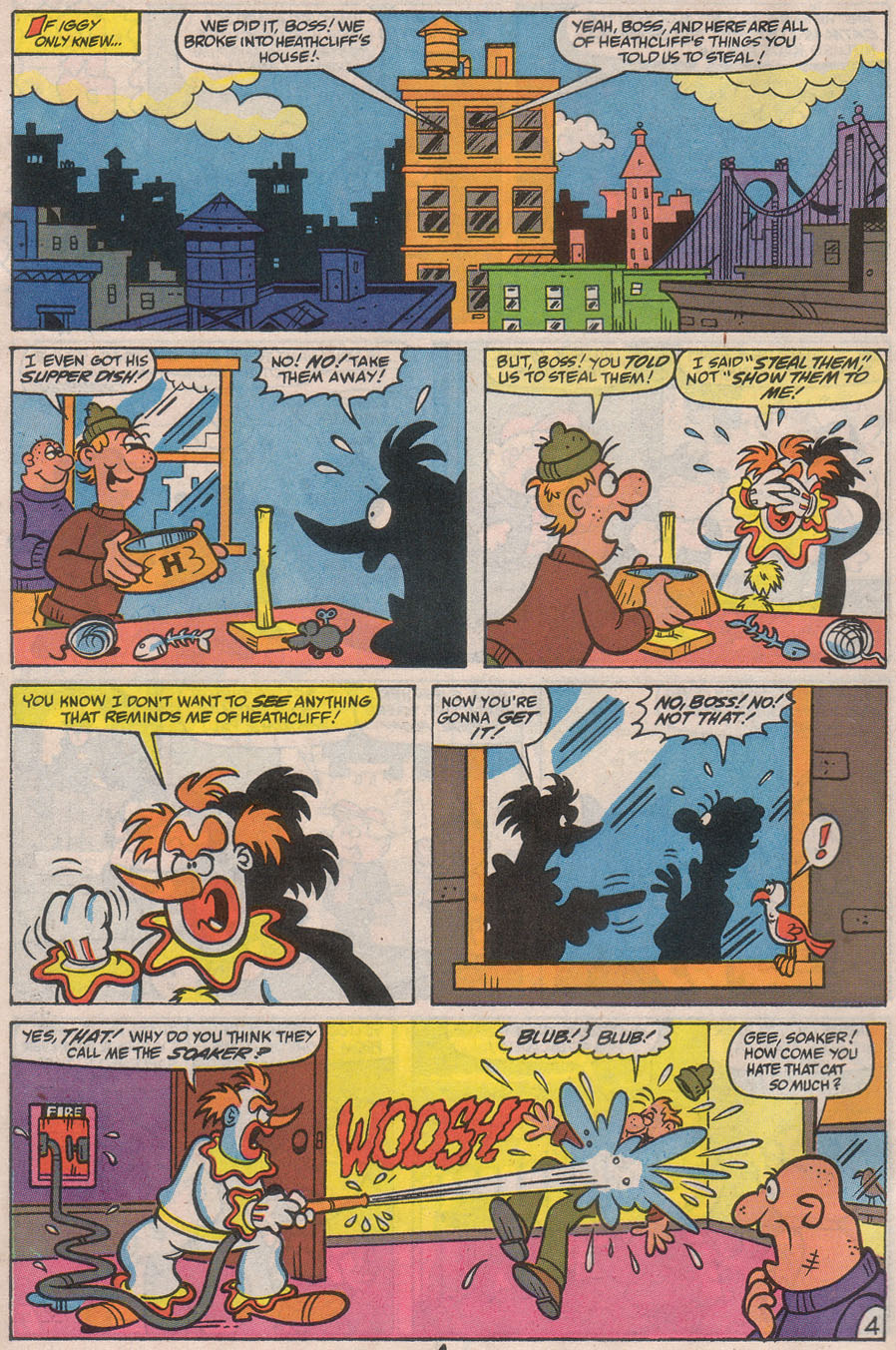 Read online Heathcliff comic -  Issue #47 - 6