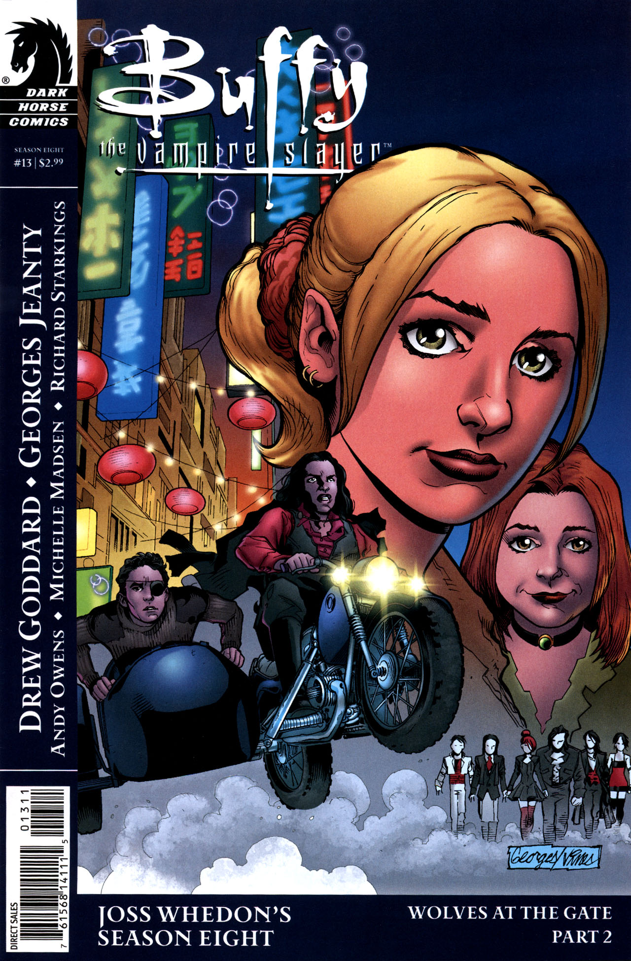 Read online Buffy the Vampire Slayer Season Eight comic -  Issue #13 - 2