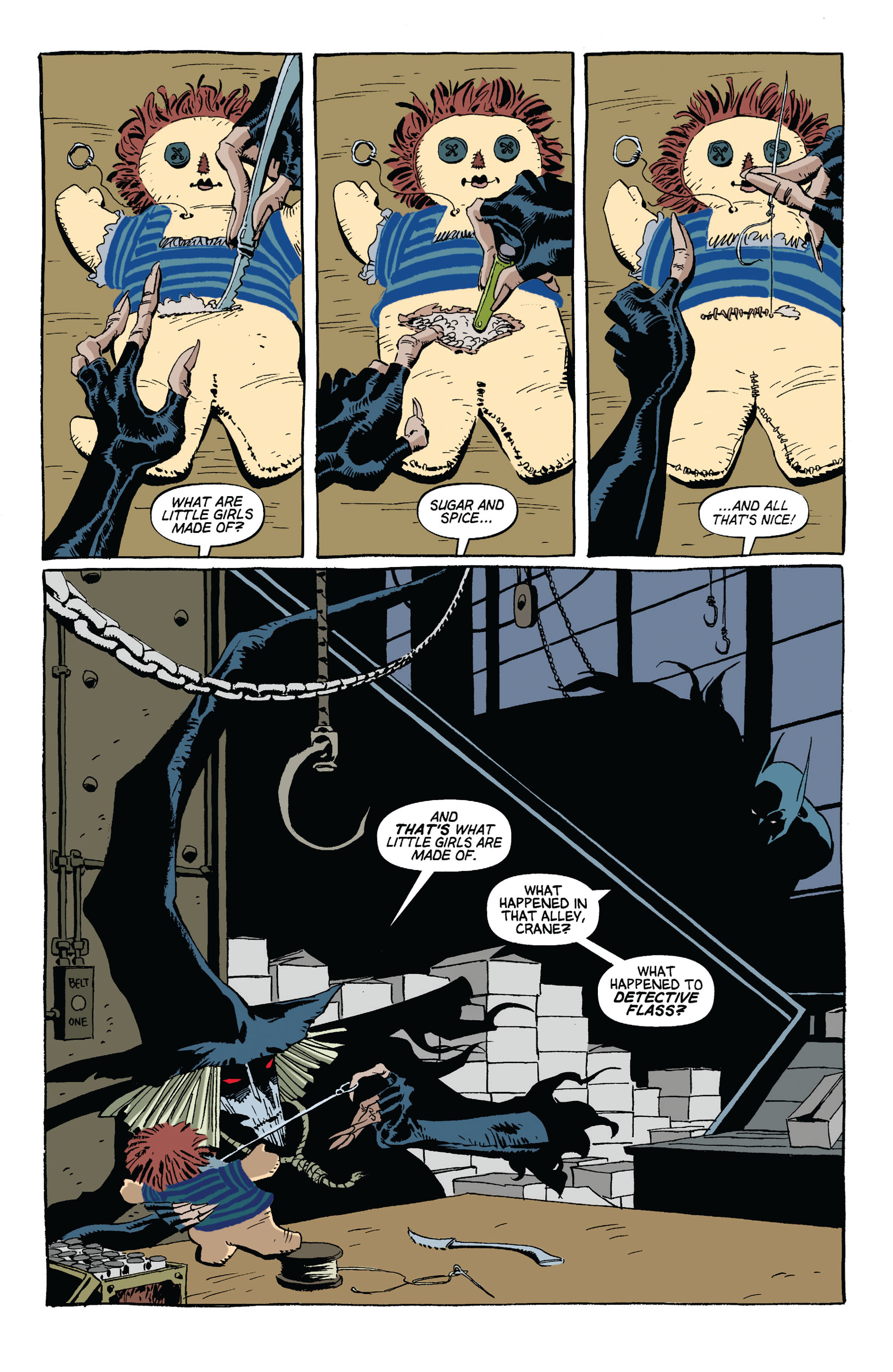 Read online Batman: Dark Victory (1999) comic -  Issue #3 - 10