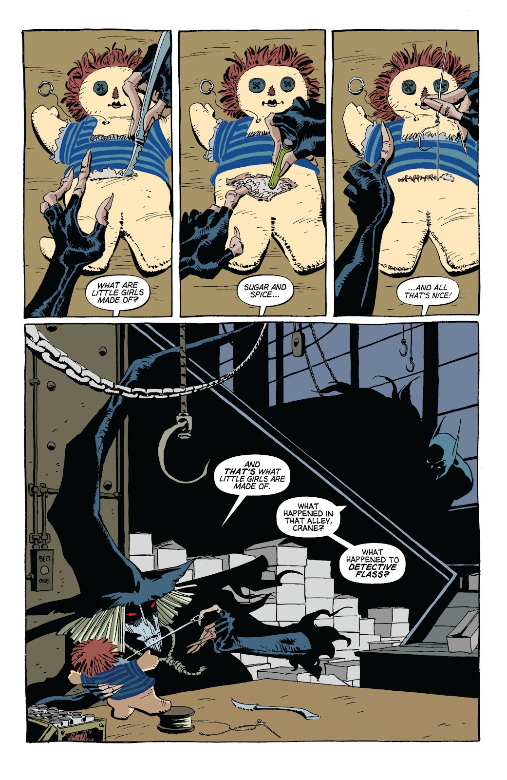 Batman: Dark Victory (1999) issue 3 - Page 10