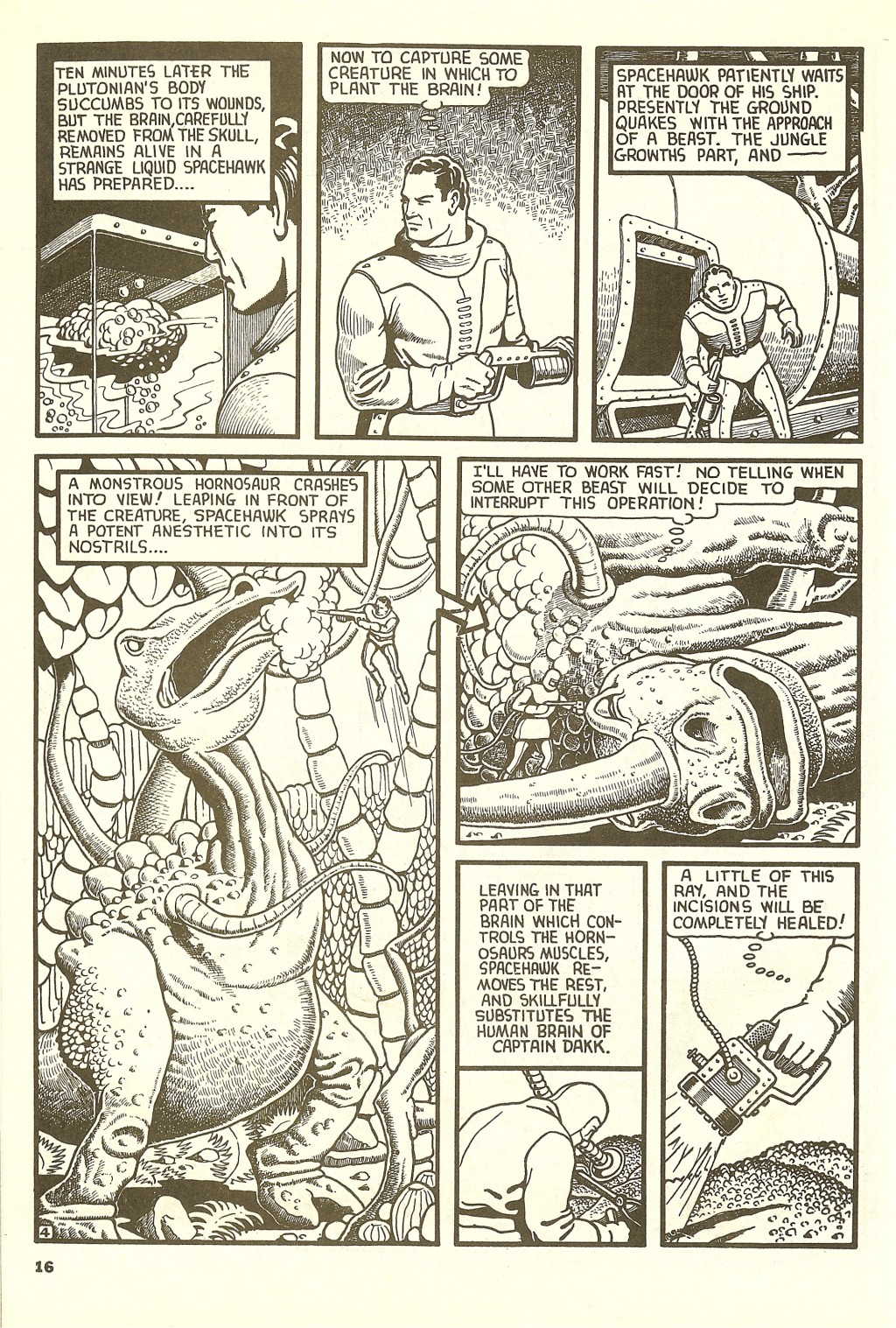 Read online Death Rattle comic -  Issue #16 - 18