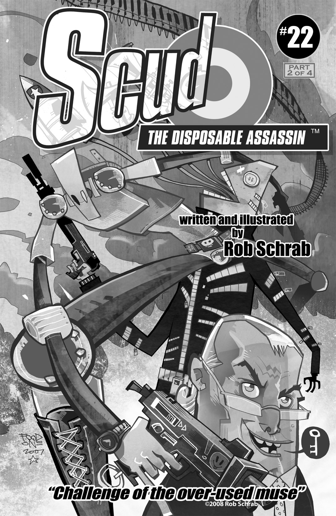 Read online Scud: The Disposable Assassin: The Whole Shebang comic -  Issue # TPB (Part 4) - 54