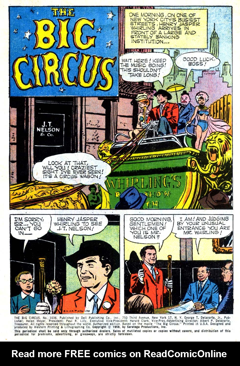 Read online Four Color Comics comic -  Issue #1036 - 3