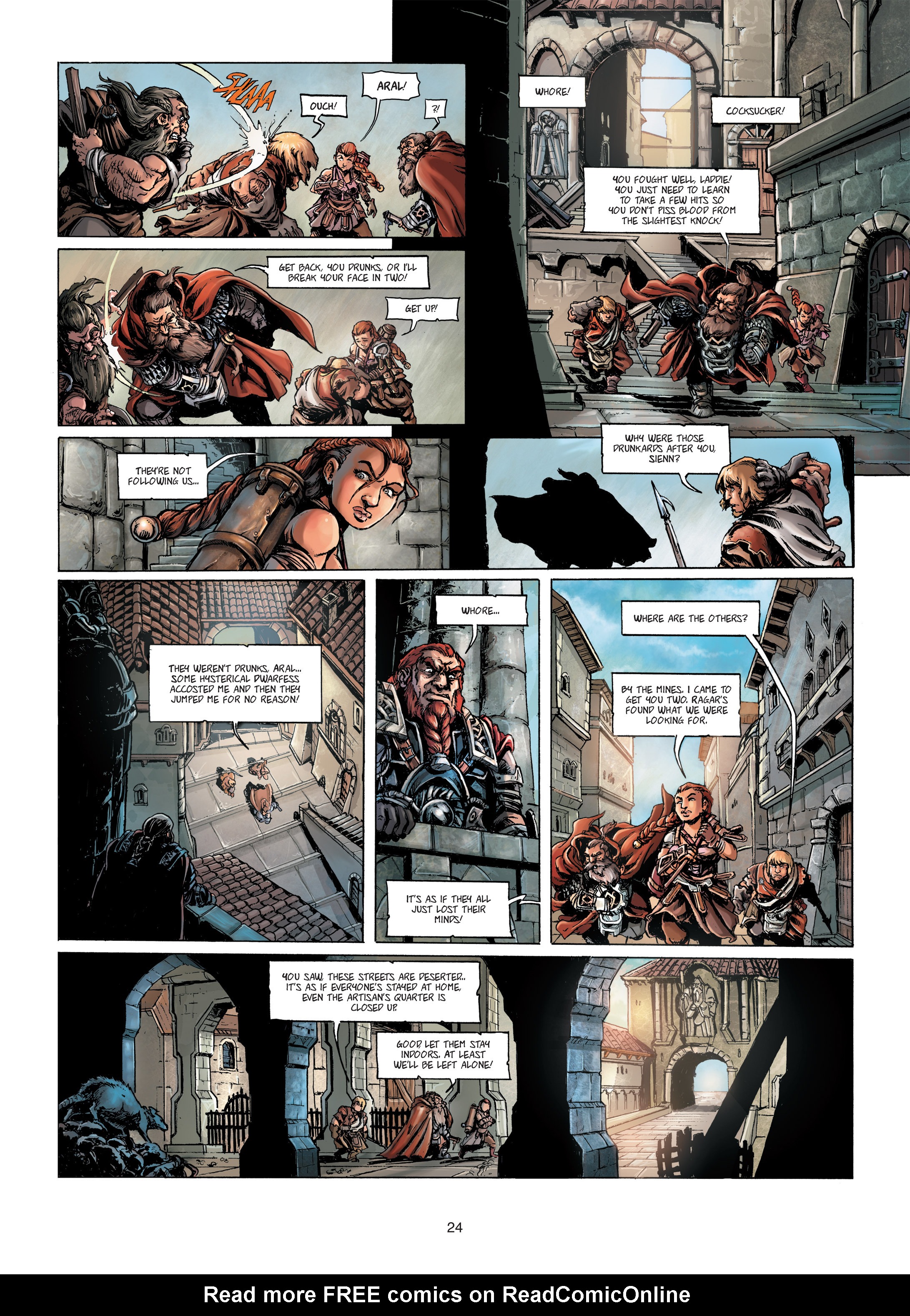 Read online Dwarves comic -  Issue #3 - 24