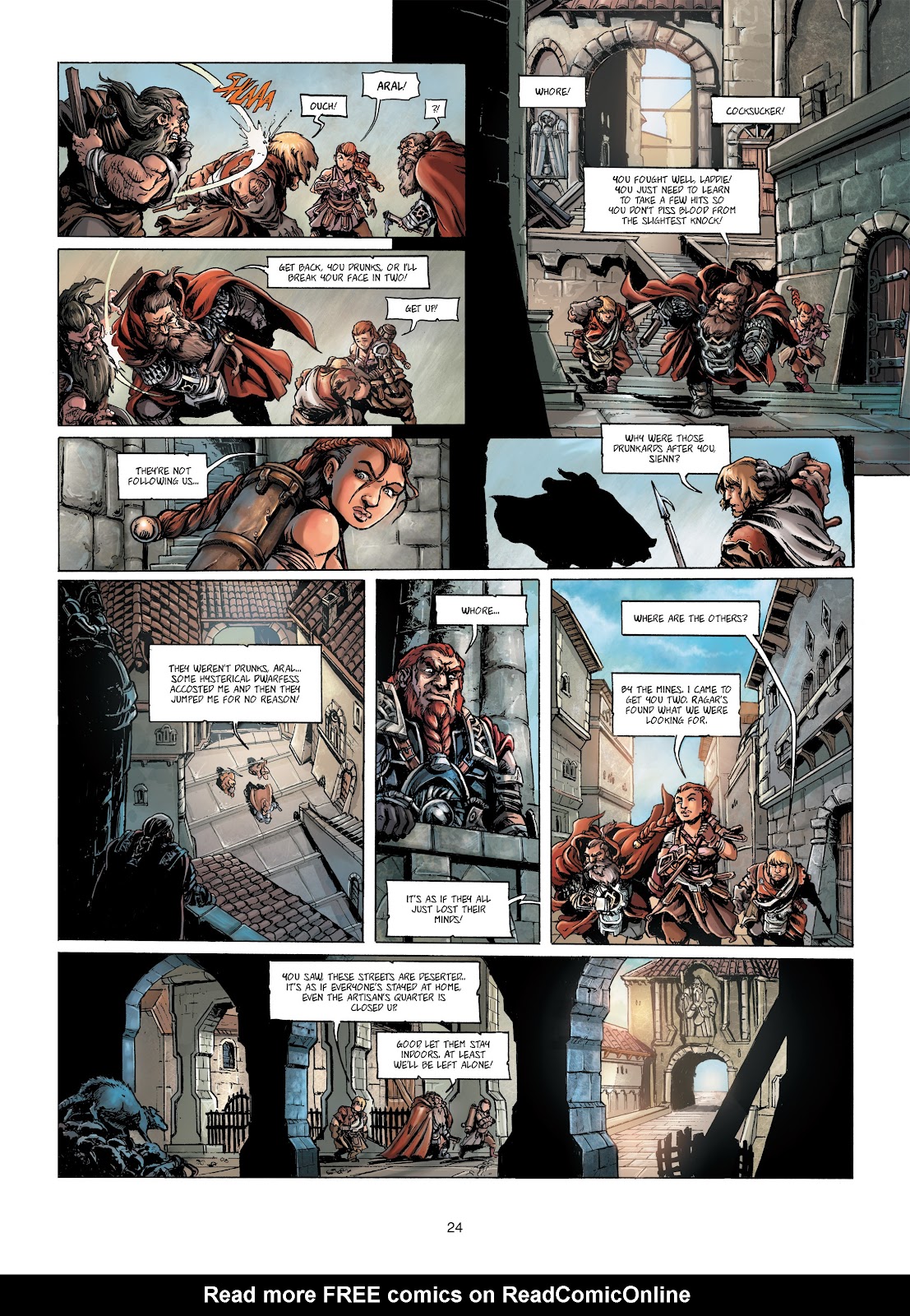 Dwarves issue 3 - Page 24