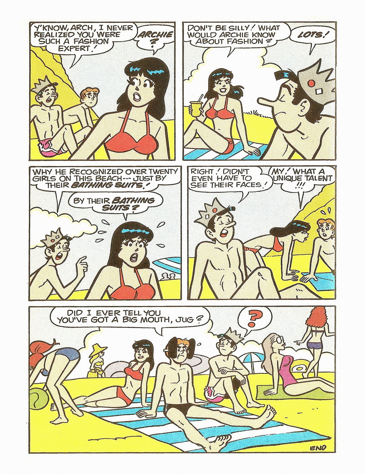 Read online Archie's Pals 'n' Gals Double Digest Magazine comic -  Issue #20 - 161