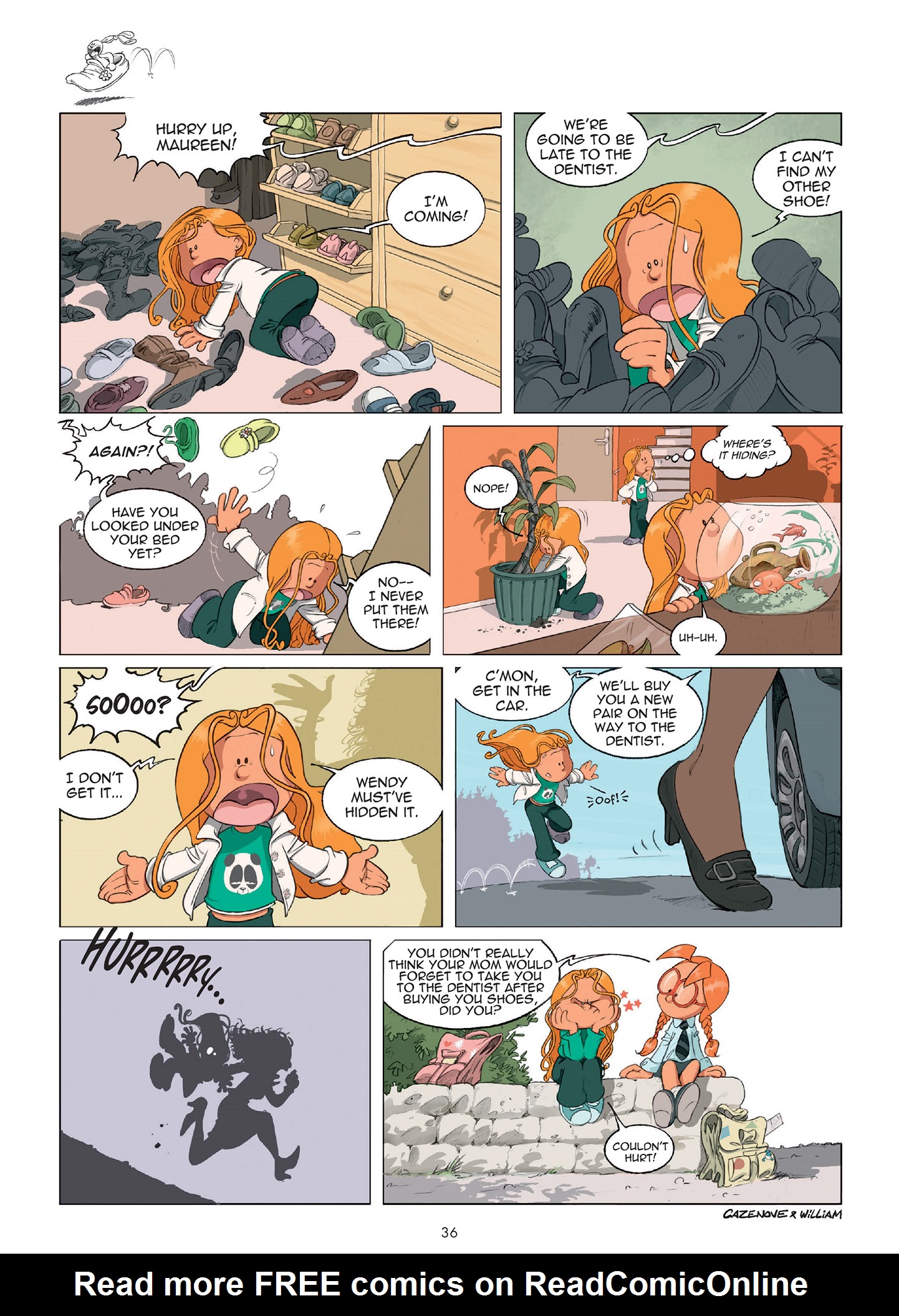 Read online The Sisters comic -  Issue # TPB 2 - 37