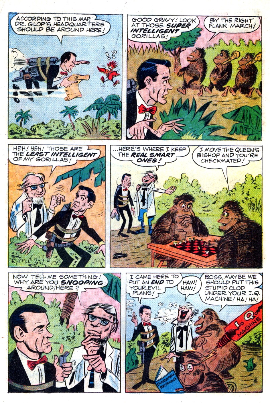 Read online Archie's Madhouse comic -  Issue #44 - 6