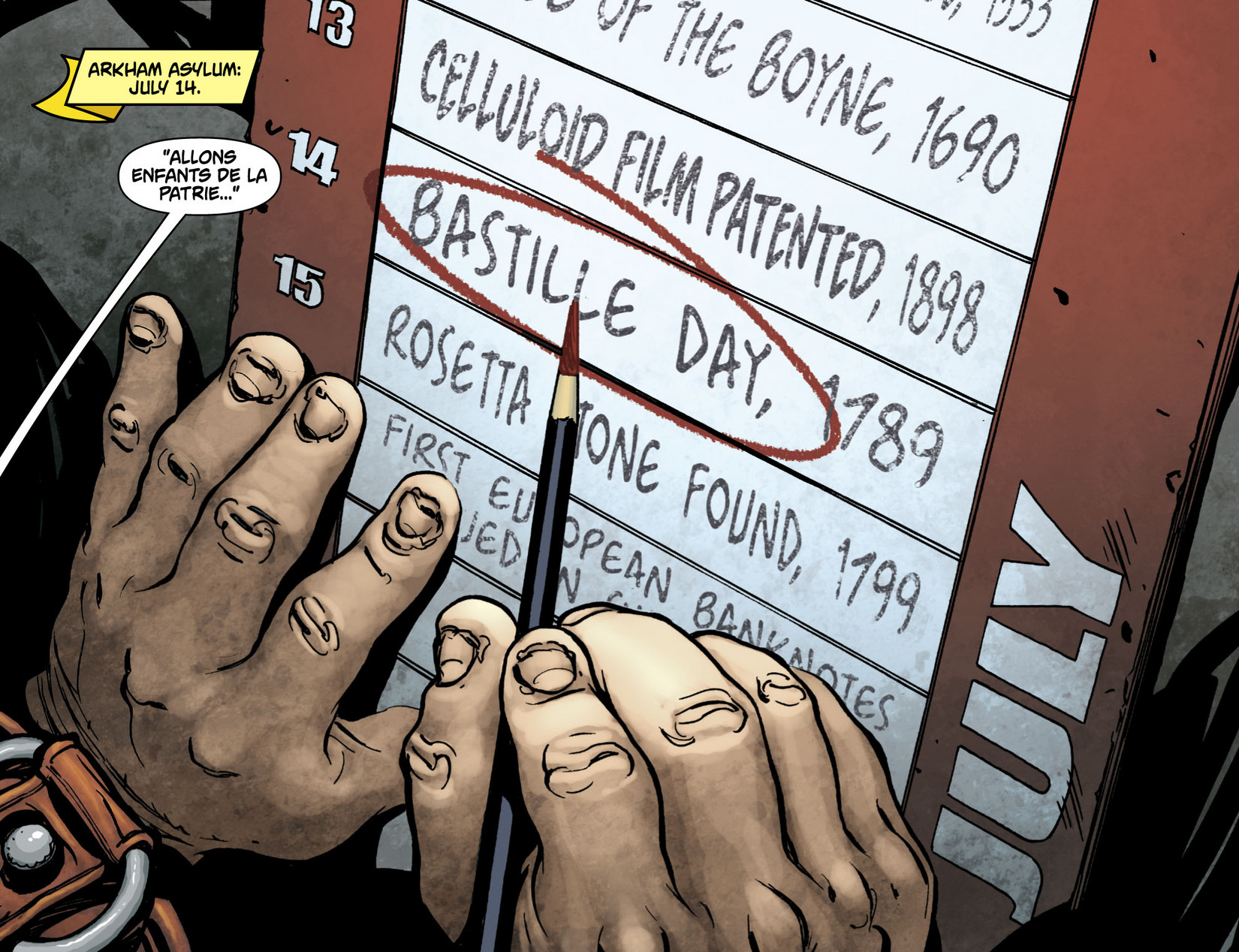 Read online Batman: Arkham Unhinged (2011) comic -  Issue #44 - 3