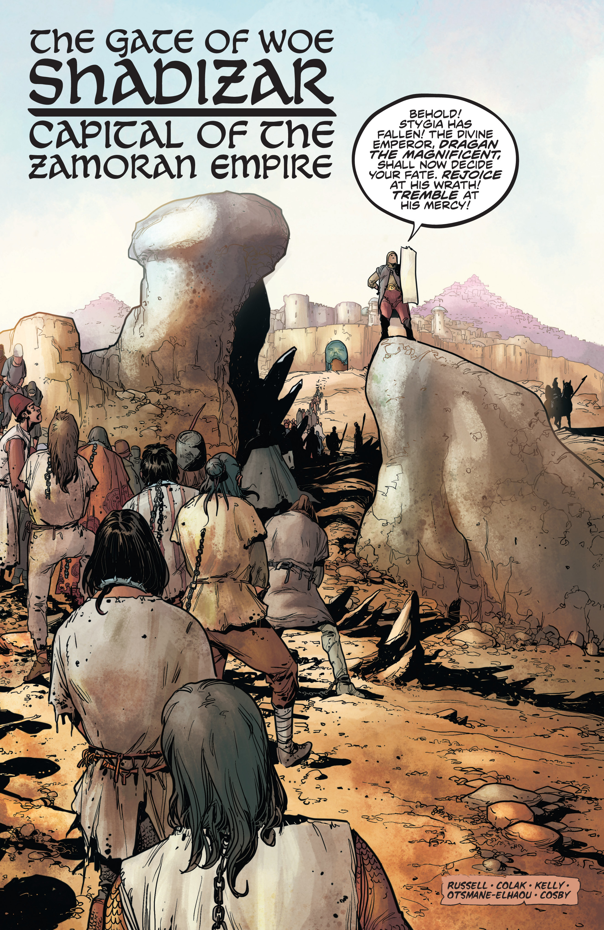 Read online Red Sonja (2019) comic -  Issue #1 - 8