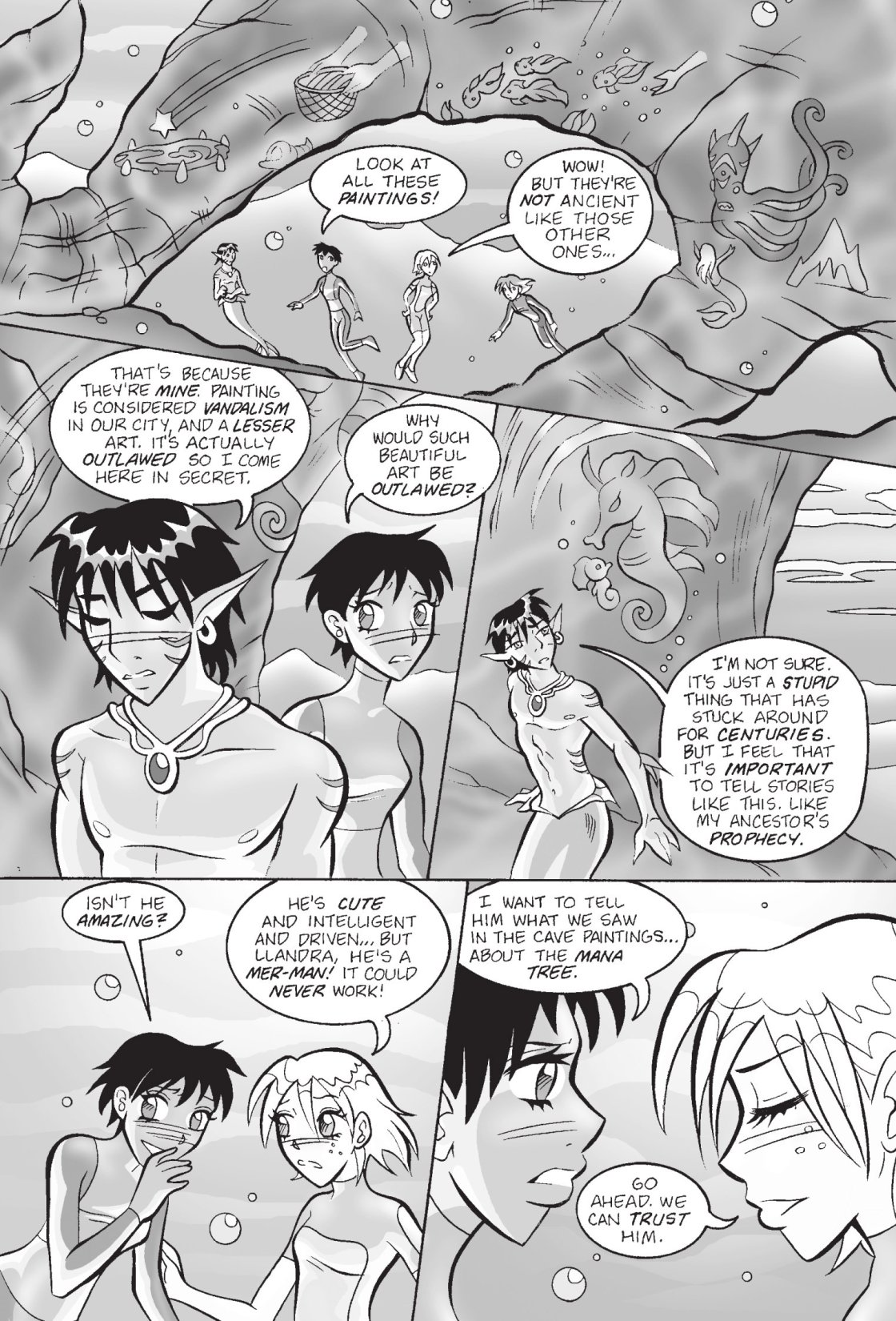 Read online Sabrina the Teenage Witch: The Magic Within comic -  Issue # TPB 2 (Part 3) - 12