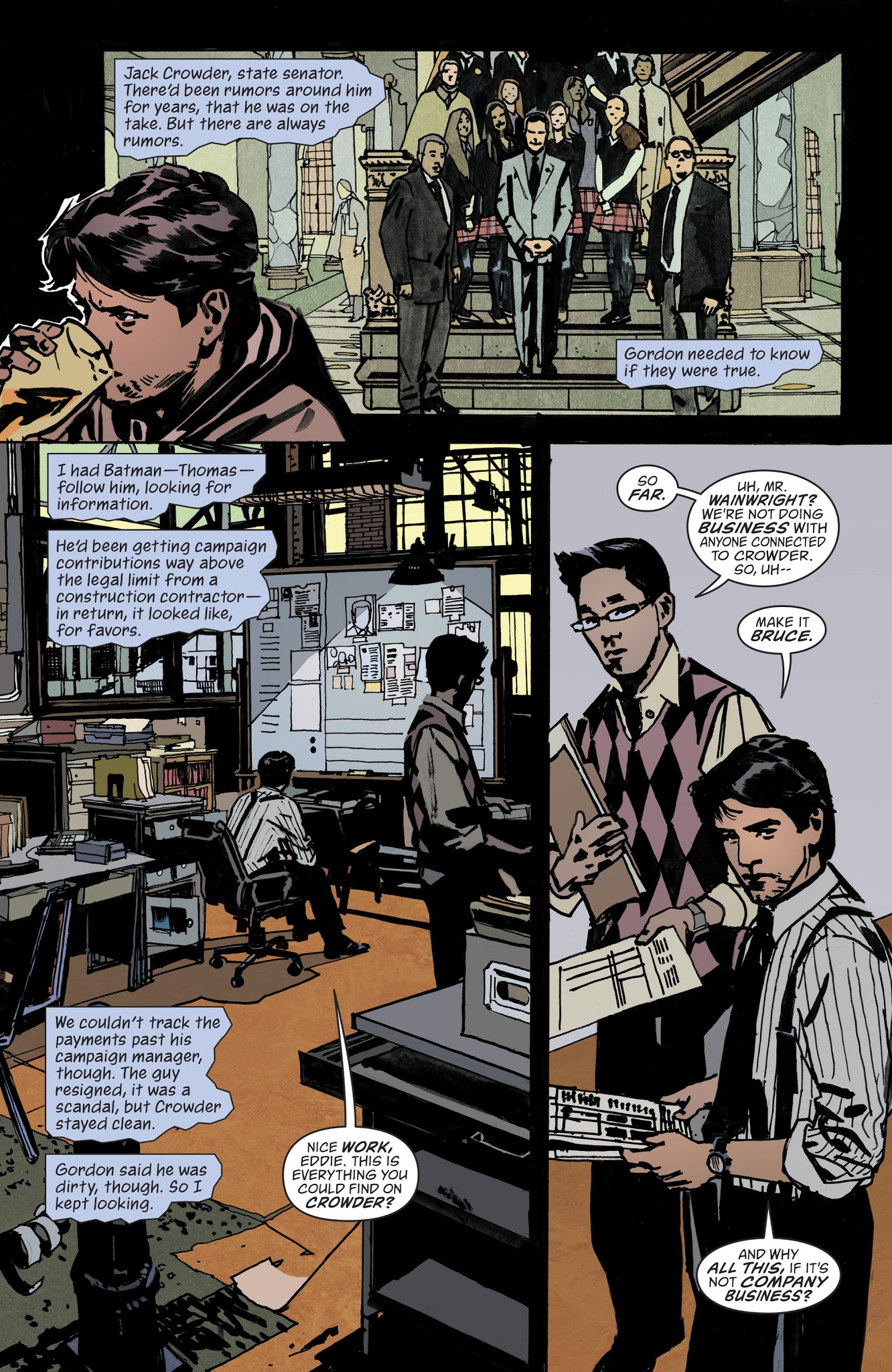 Read online Batman: Creature of the Night comic -  Issue #3 - 28