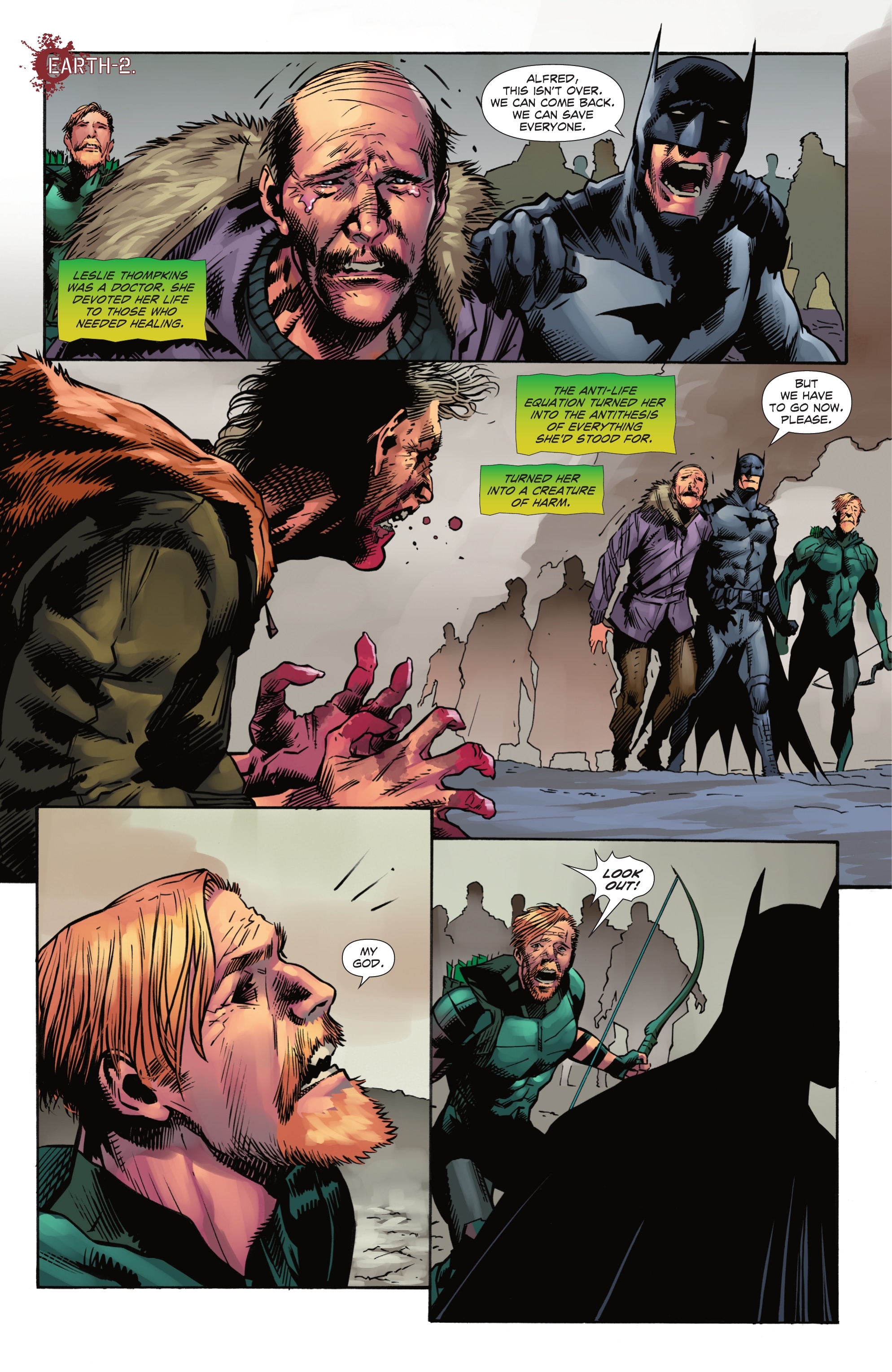 Read online DCeased: War of the Undead Gods comic -  Issue #6 - 19
