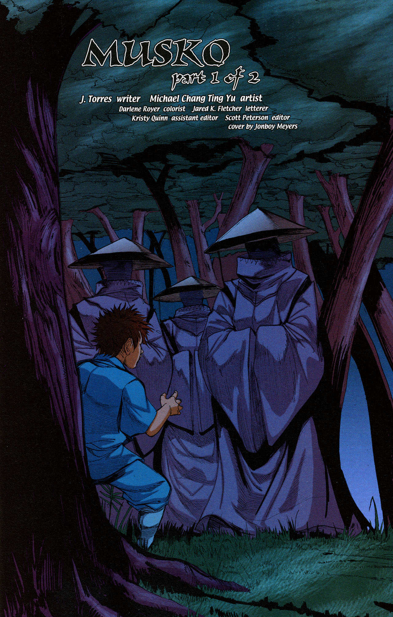 Read online Ninja Scroll comic -  Issue #9 - 4