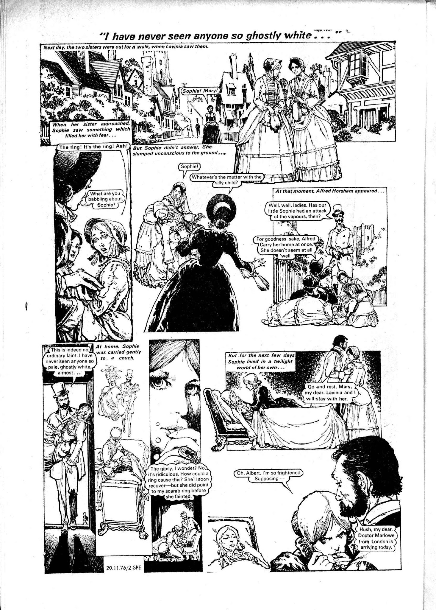 Read online Spellbound (1976) comic -  Issue #9 - 30