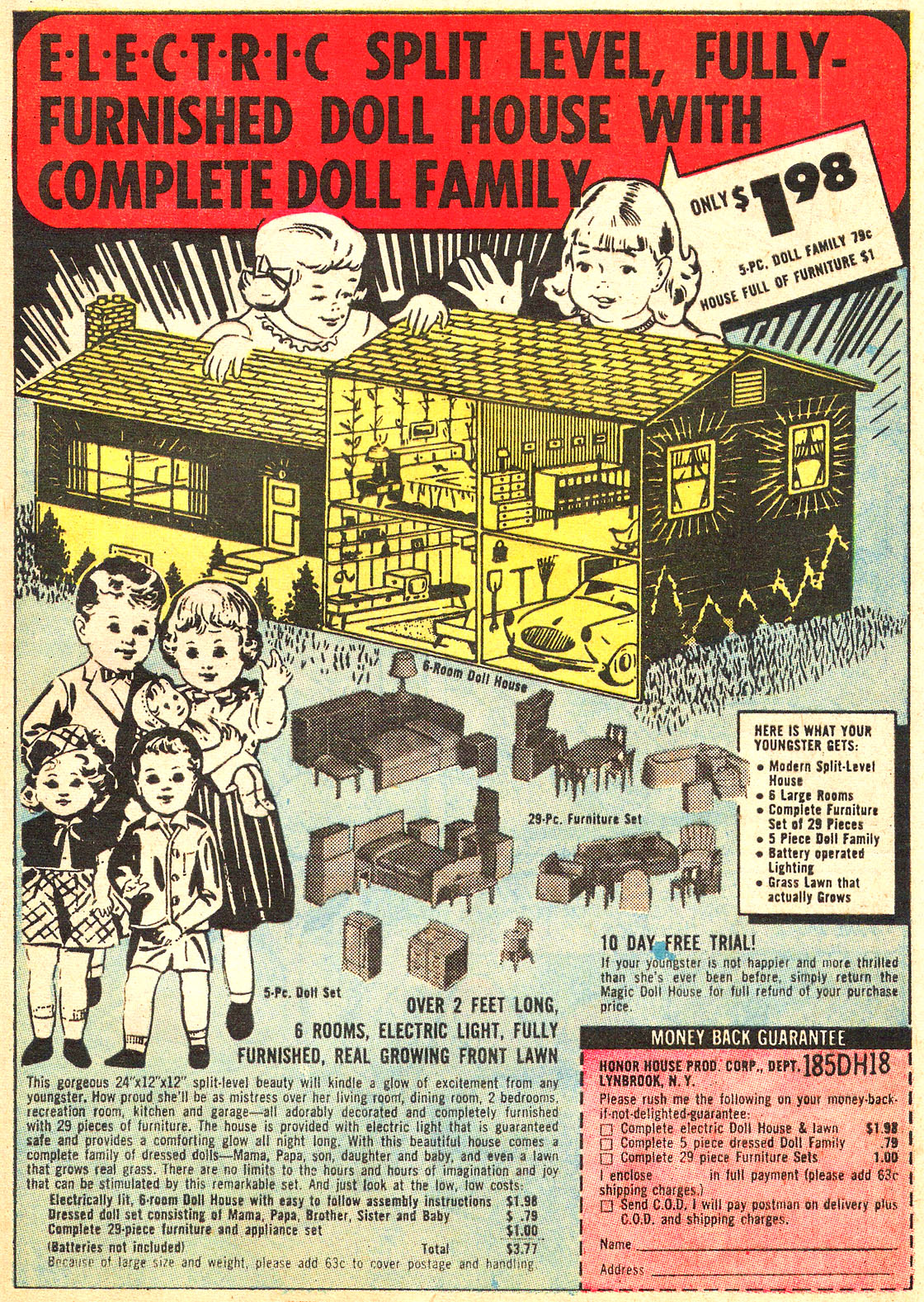 Read online Betty and Me comic -  Issue #4 - 9